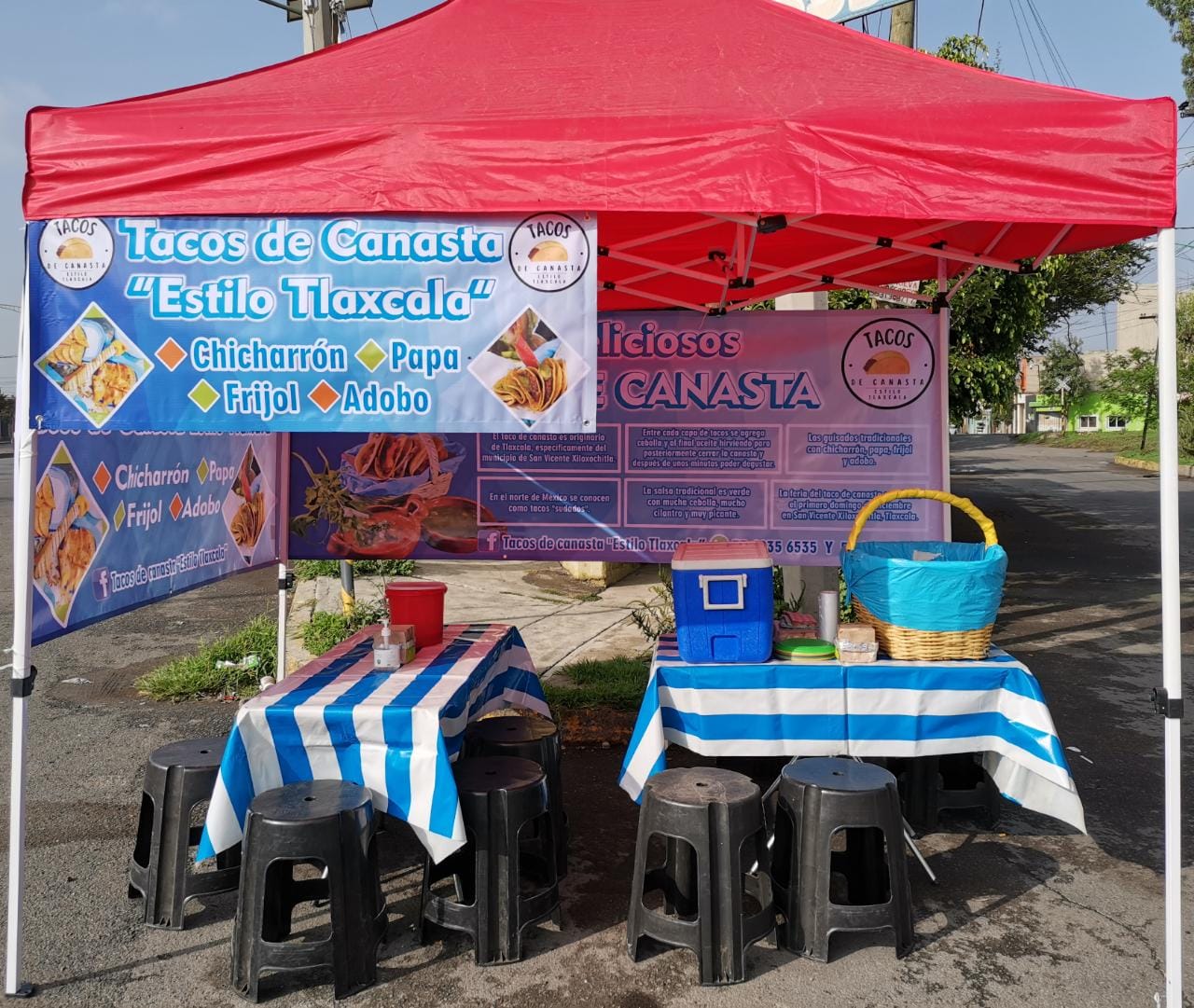 Tacos de Canasta "Estilo Tlaxcala" 1 image 1
