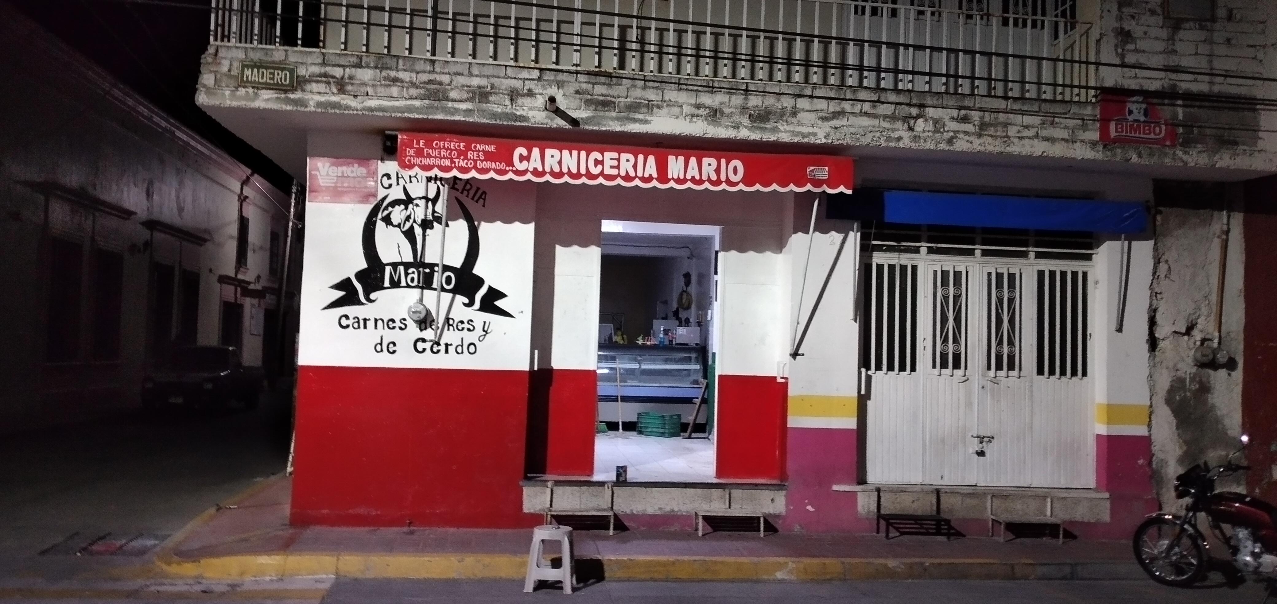 Tacos al pastor Mario y carniceria Mario. image 7