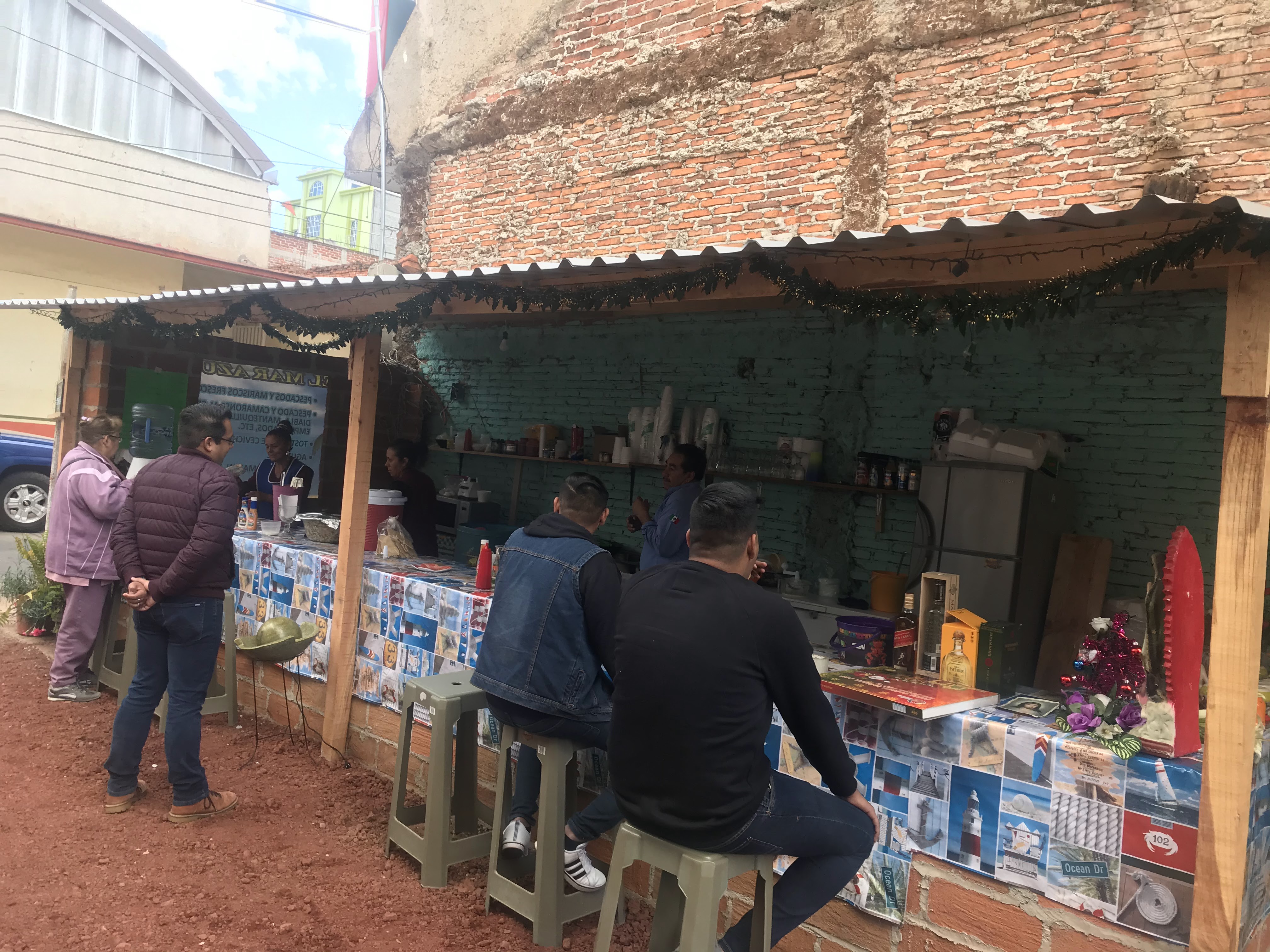 "MARISCOS EL MAR AZUL" Mariscos, Tacos, Caldos, Cocteles, aguachiles, micheladas y mucho mas!!! image 5