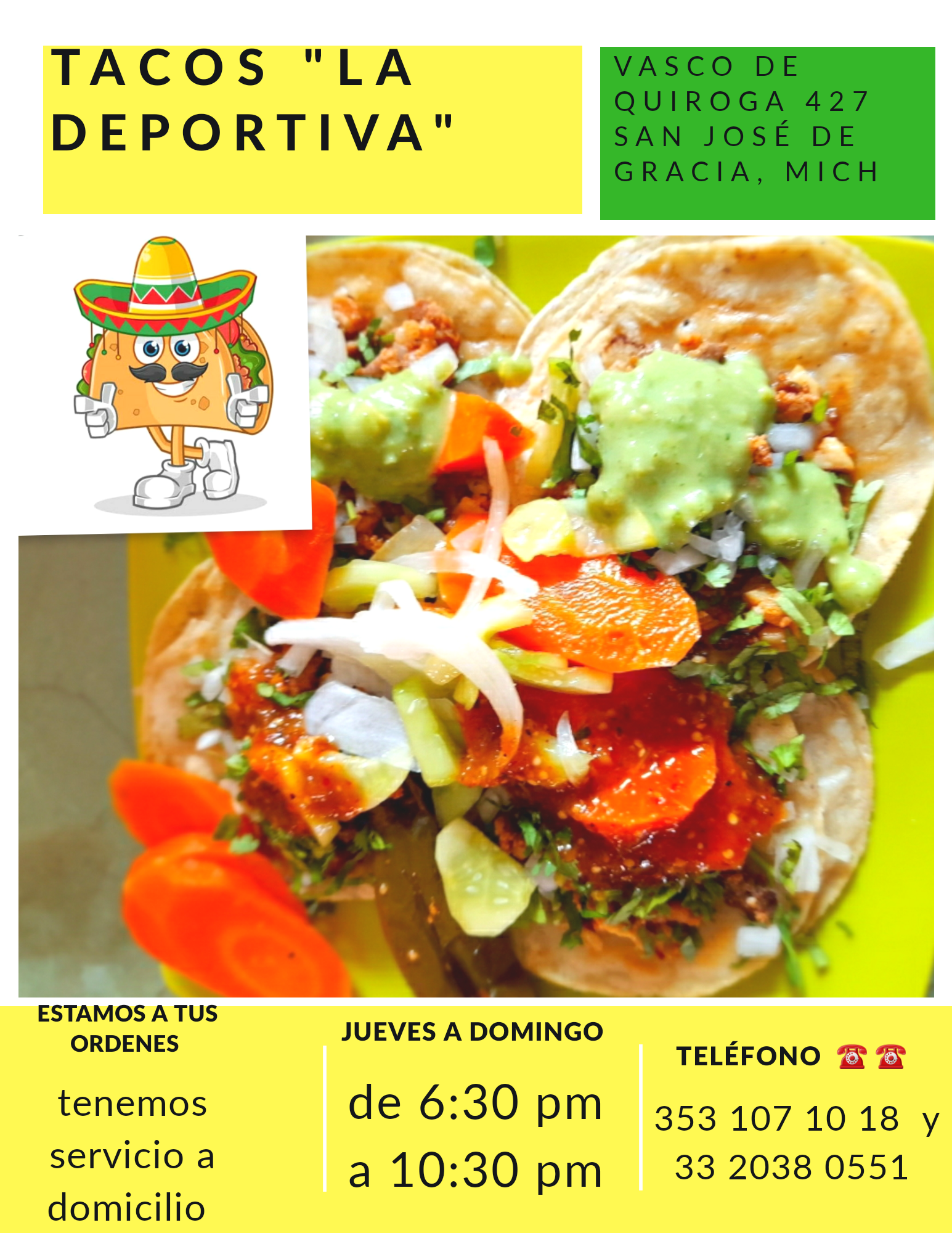 Tacos la Deportiva image 5