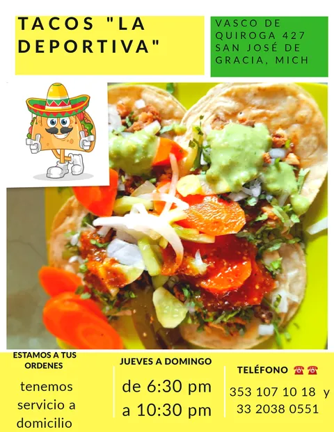 Tacos la Deportiva image 5
