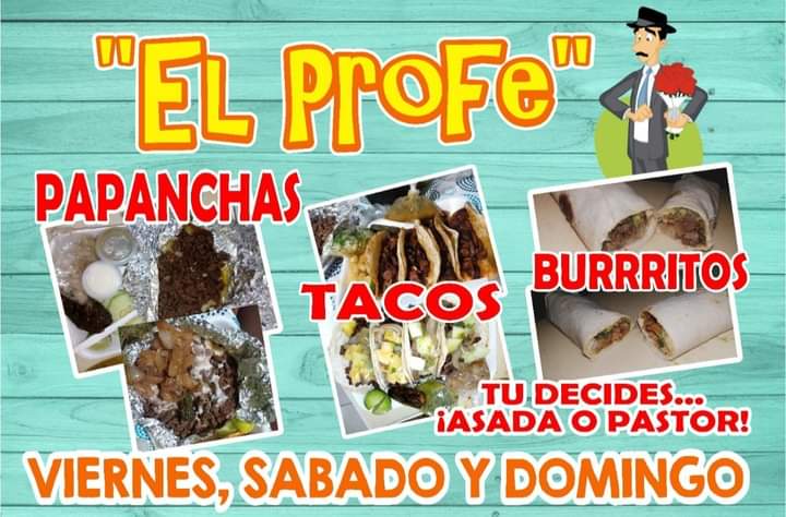 "El Profe" Papanchas, Tacos y Burros image 4