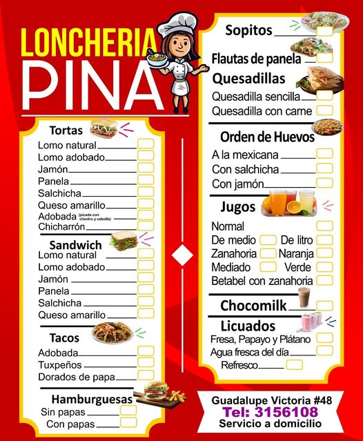 Loncheria Pina Comala image 7