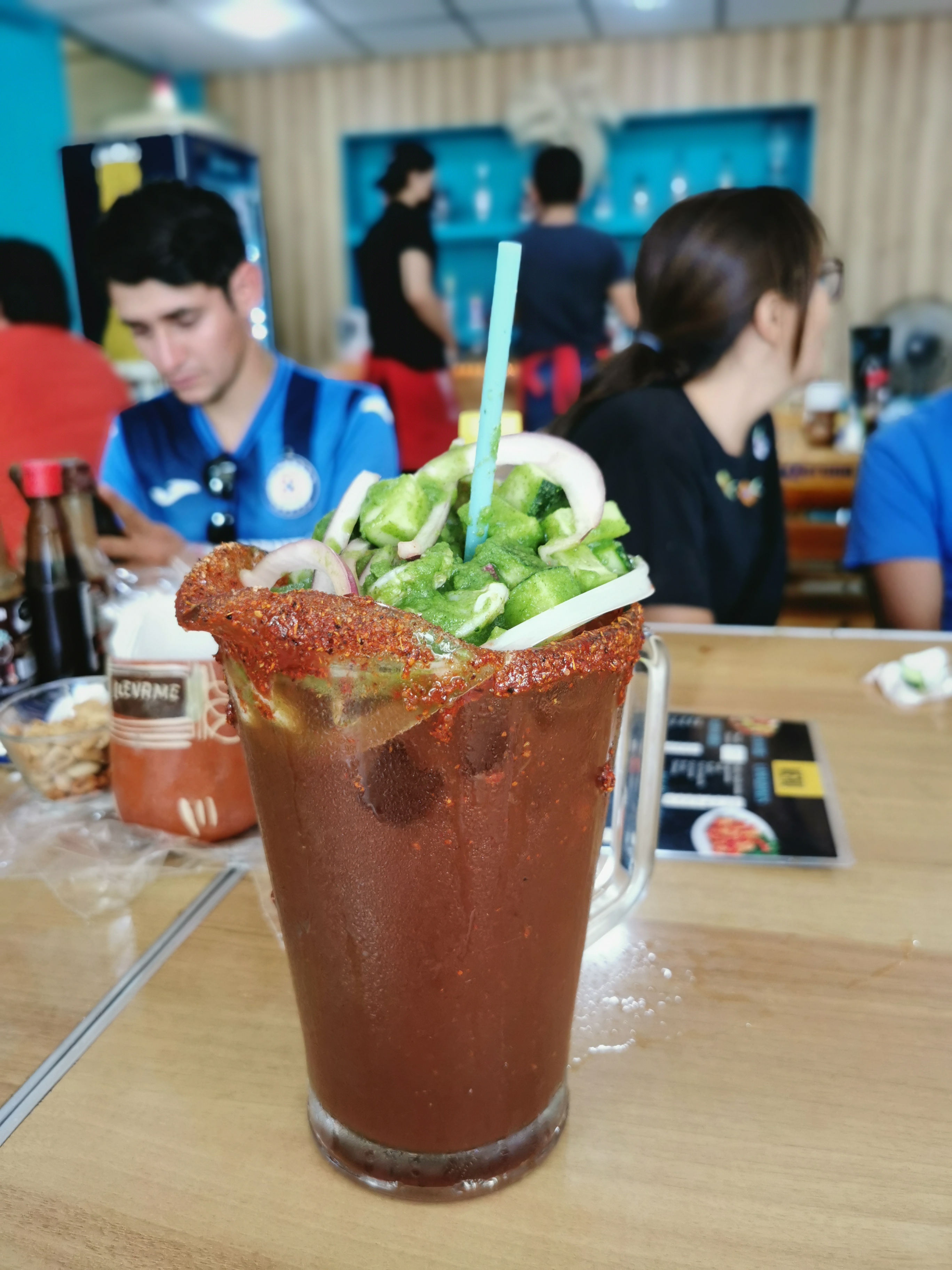 Mariscos y Micheladas Los Tocayos image 4