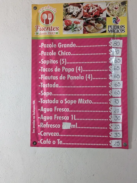 Cenaduria Fuentes image 3