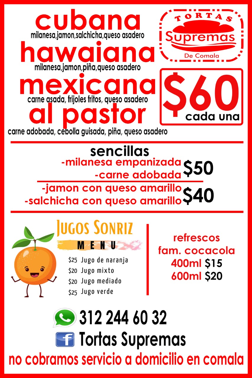 Tortas Supremas De Comala image 5