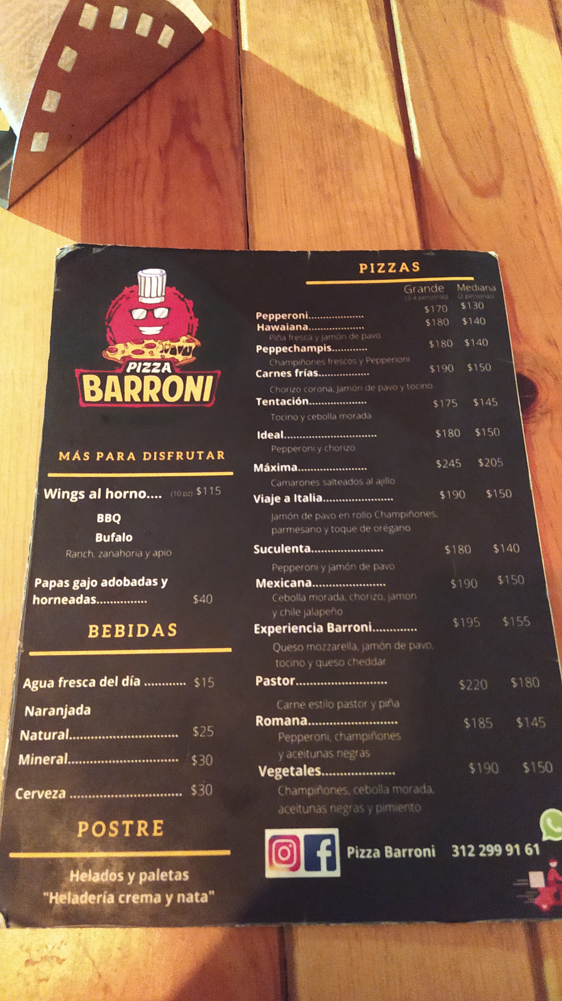 Pizzas Barroni image 6