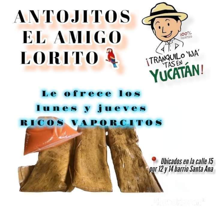 Antojitos el amigo lorito image 2