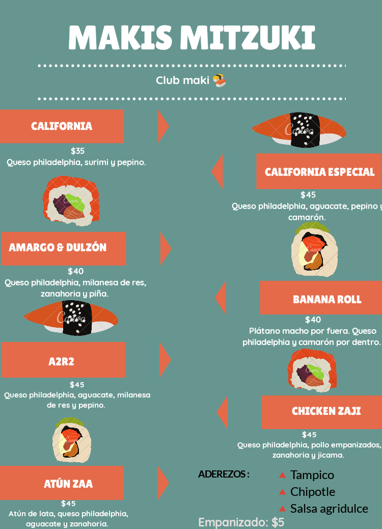 MAKIS MITZUKI makis y alitas image 9