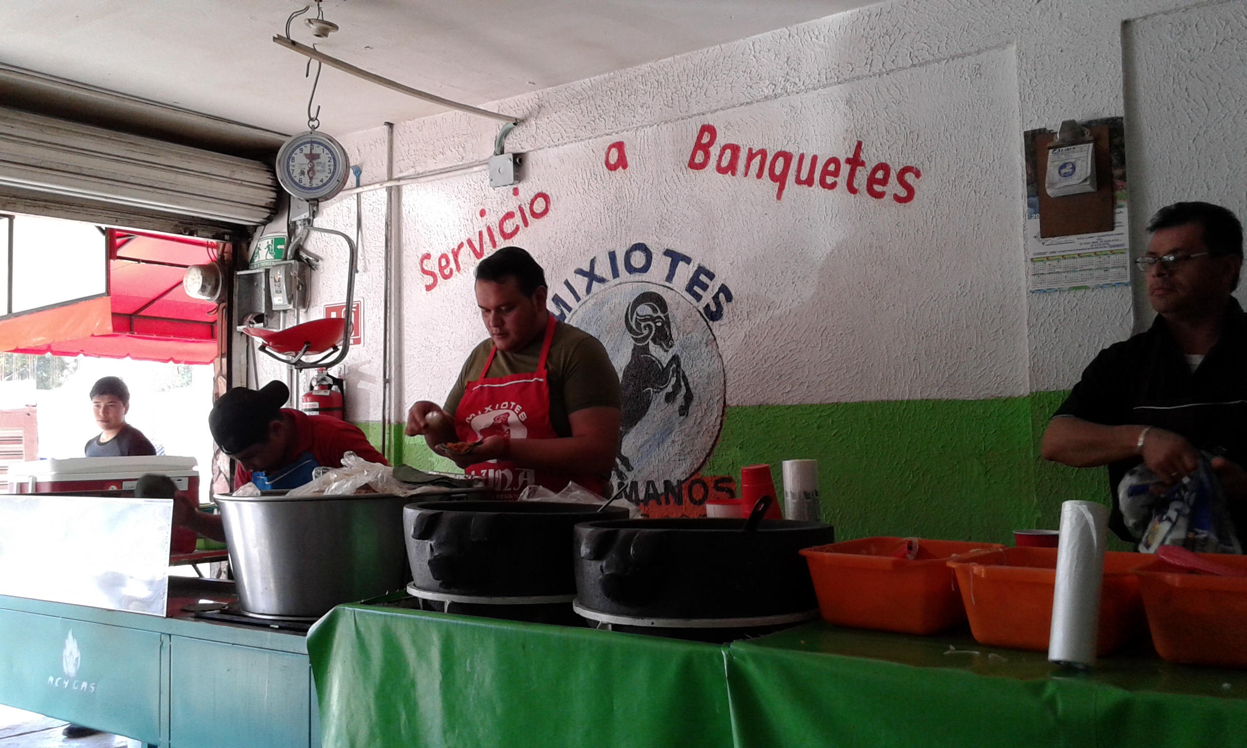 Mixiotes hermanos LUNA image 4