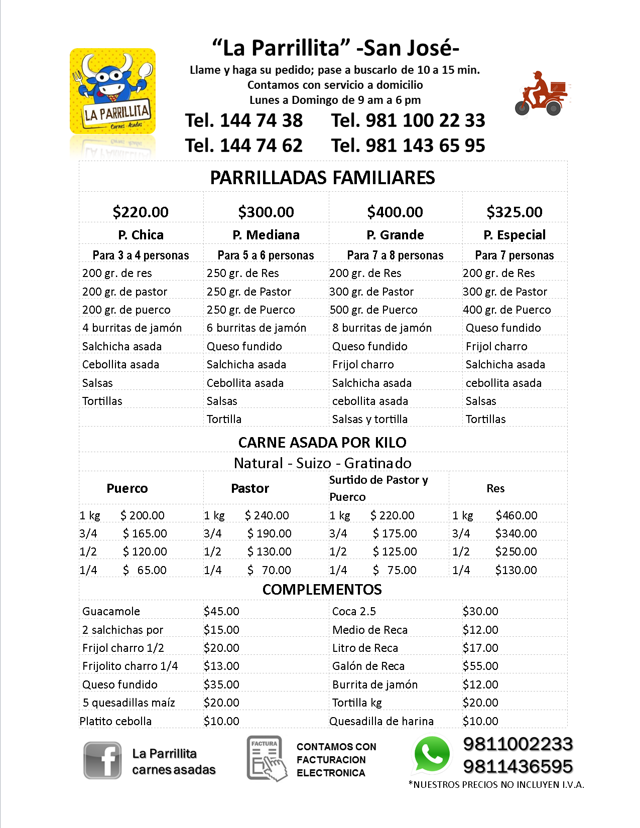 La Parrillita Carnes Asadas image 4