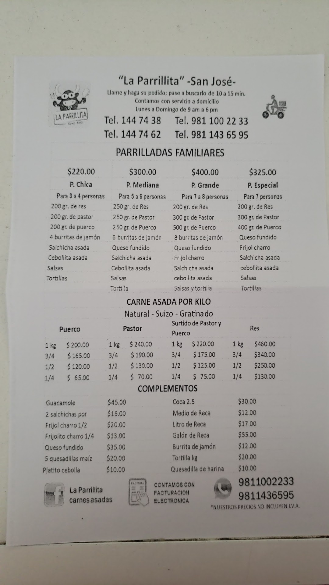 La Parrillita Carnes Asadas image 5