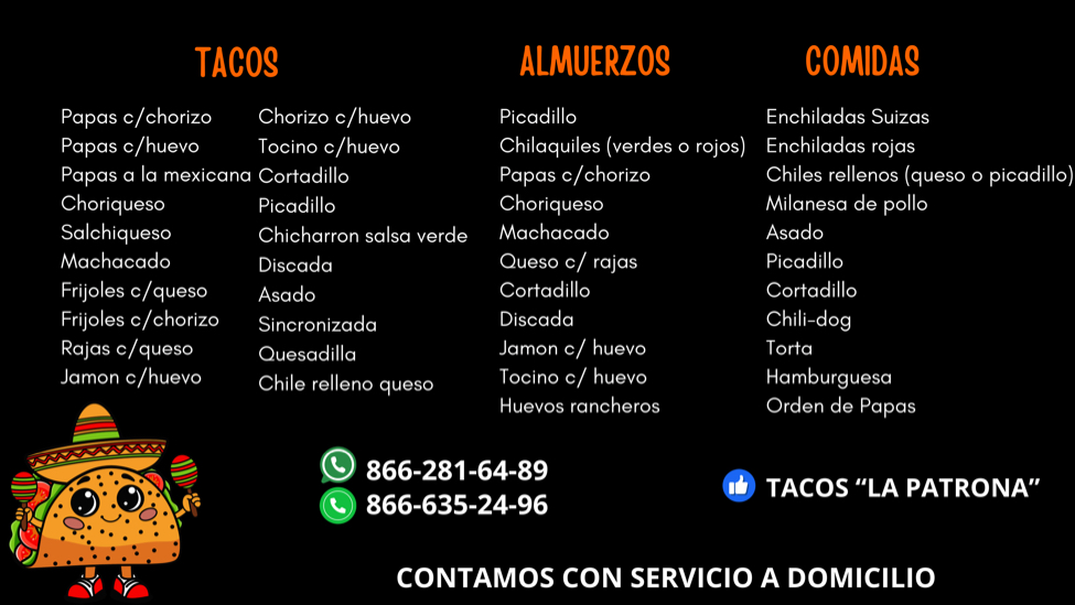 Restaurante Tacos la patrona image 2