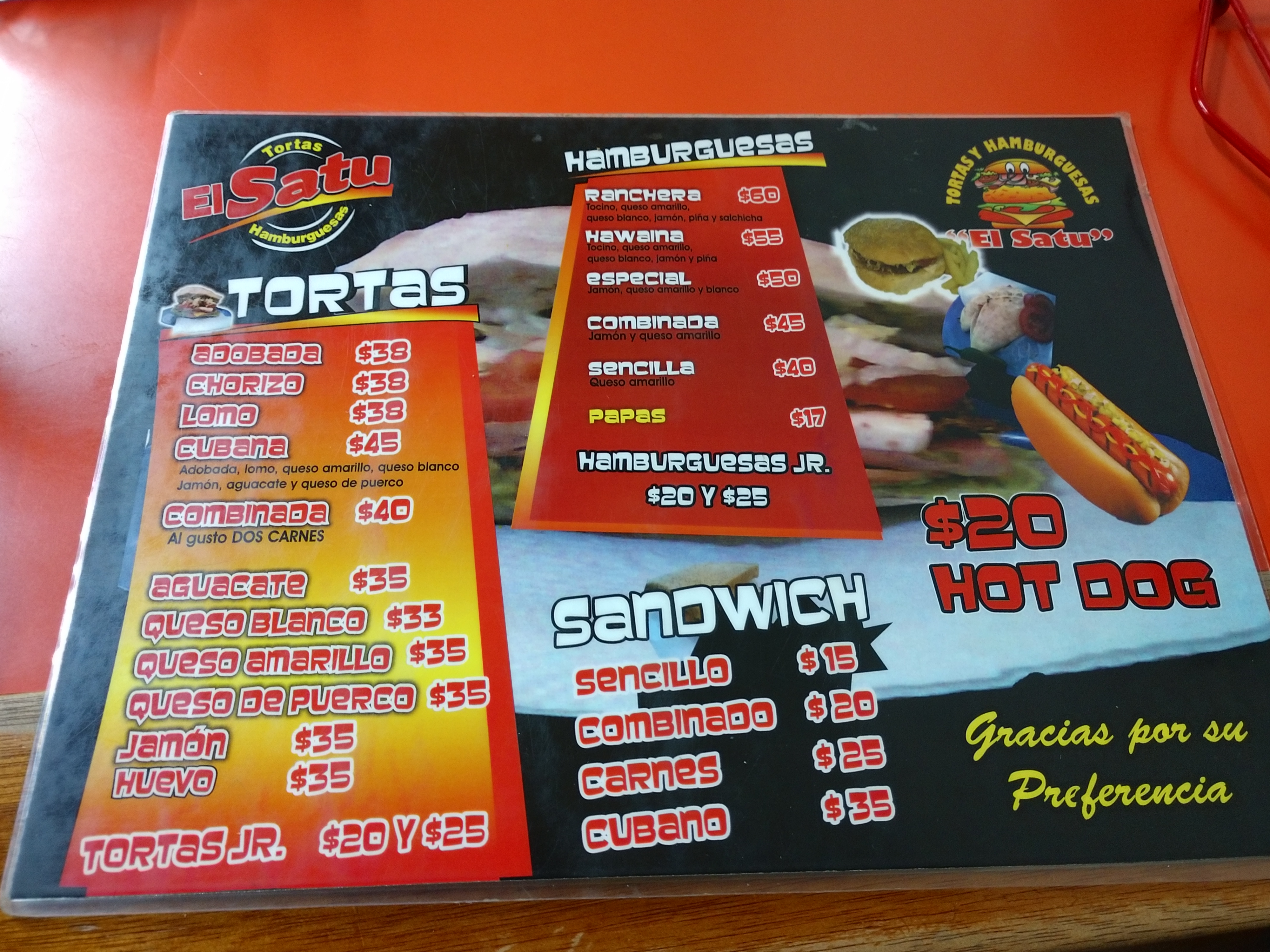 Tortas y hamburguesas El Satu image 8