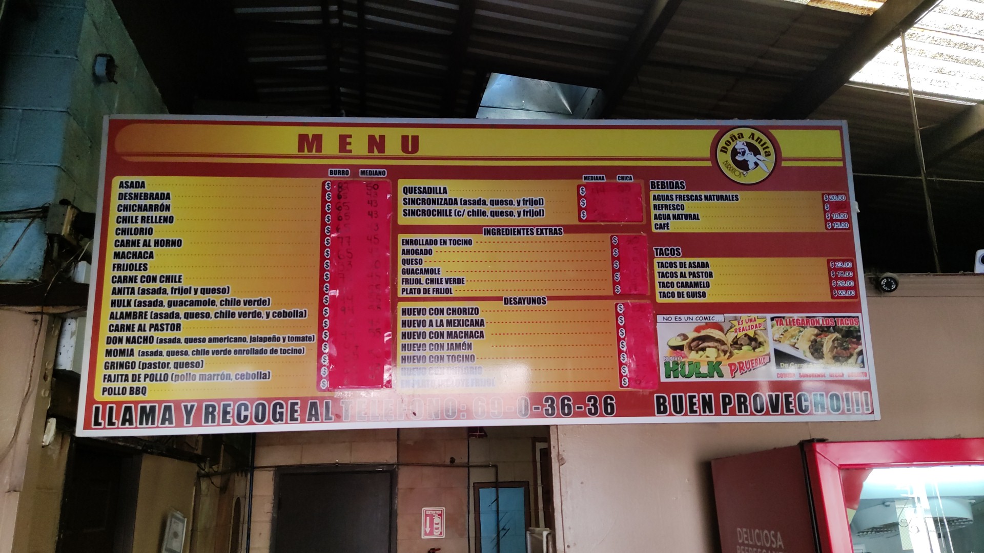 Burritos Doña Anita image 7