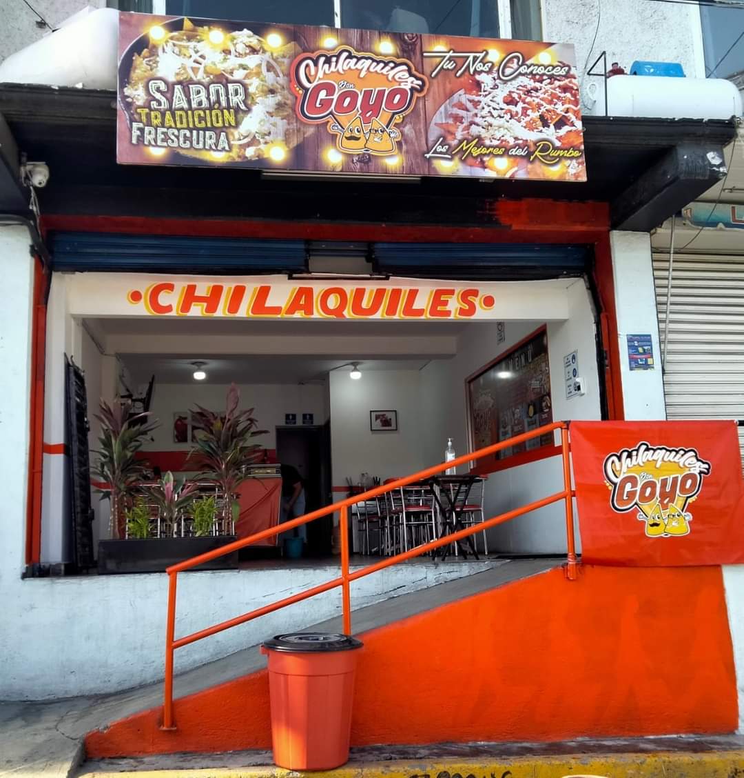 Chilaquiles Don Goyo image 1