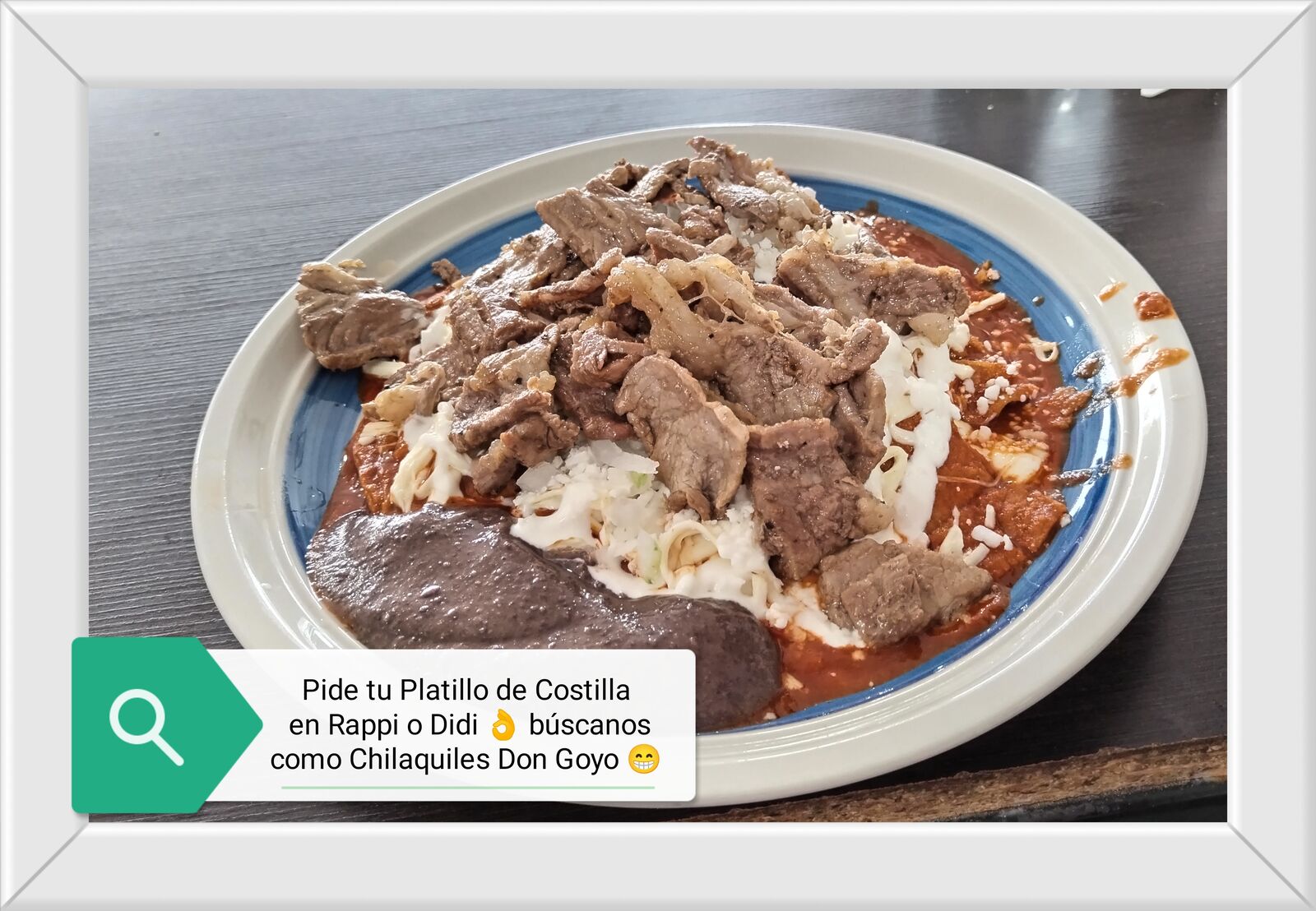 Chilaquiles Don Goyo image 2