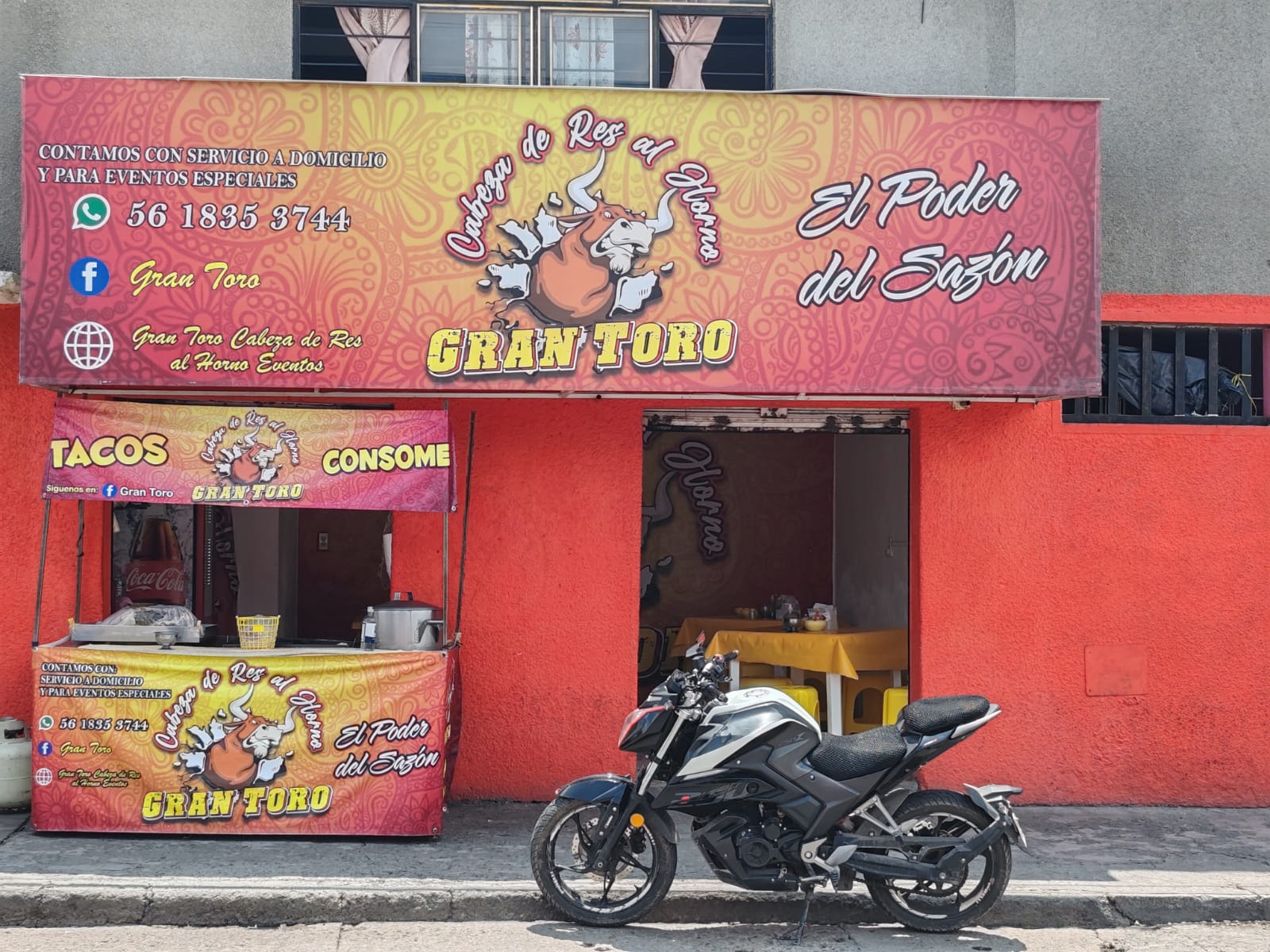 "Gran Toro" Cabeza de res al Horno image 1