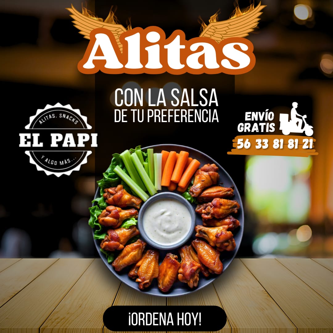 El Papi alitas y snacks image 2