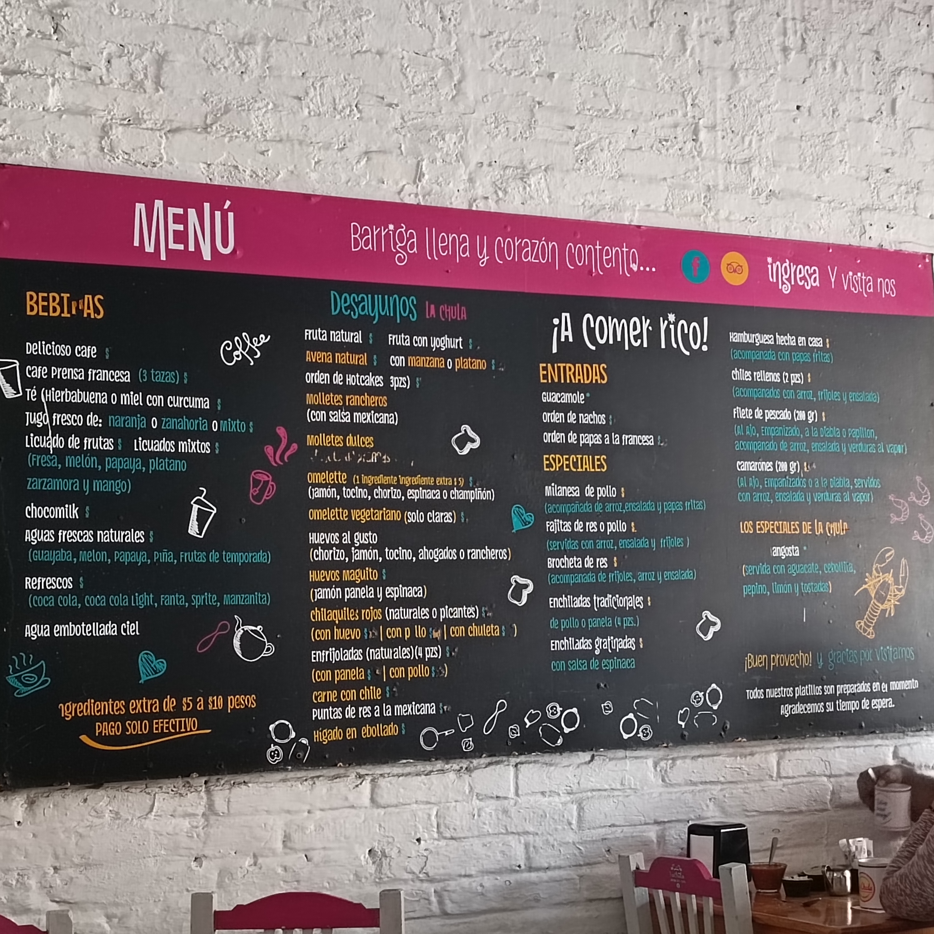 La Chula Comida Mexicana image 3