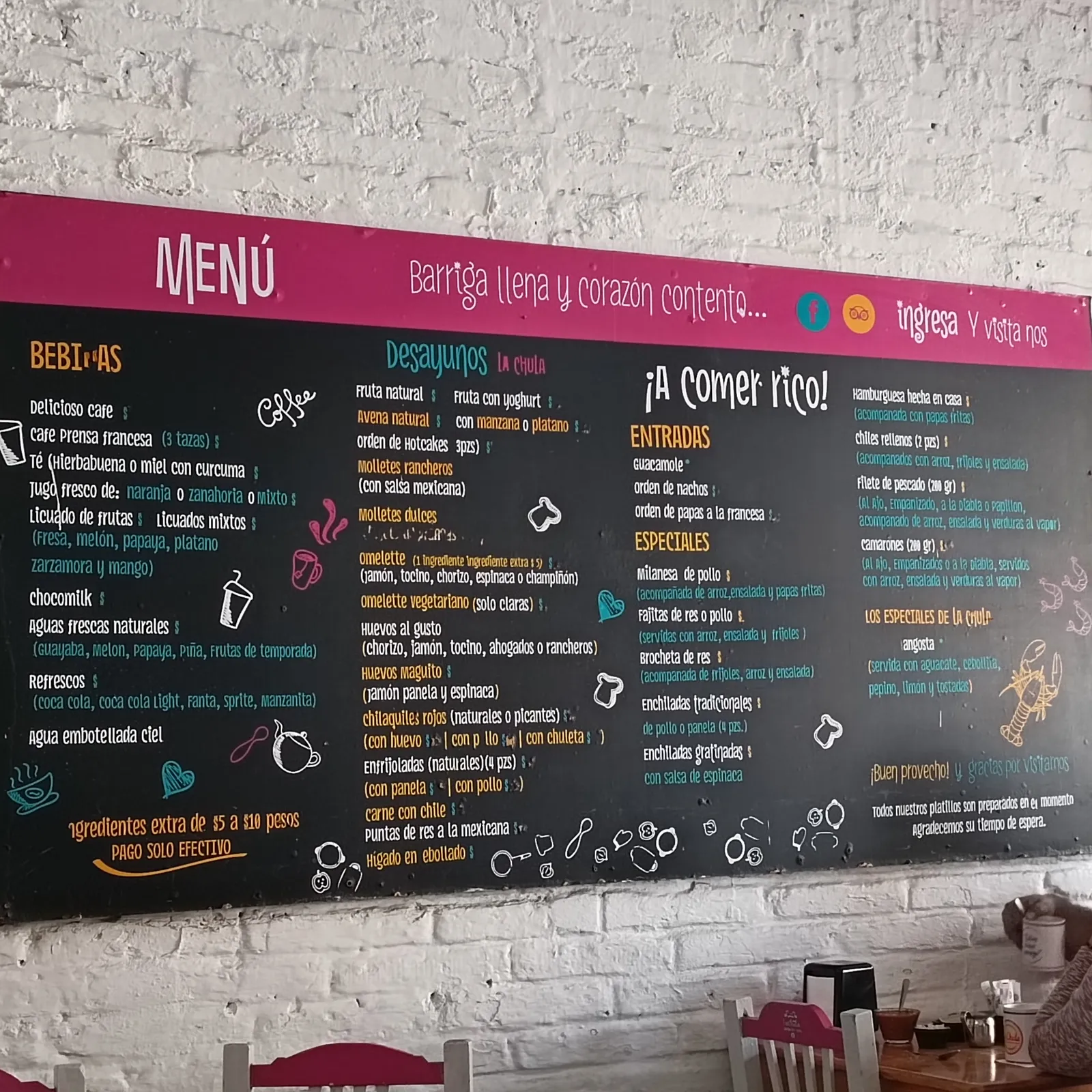 La Chula Comida Mexicana image 3