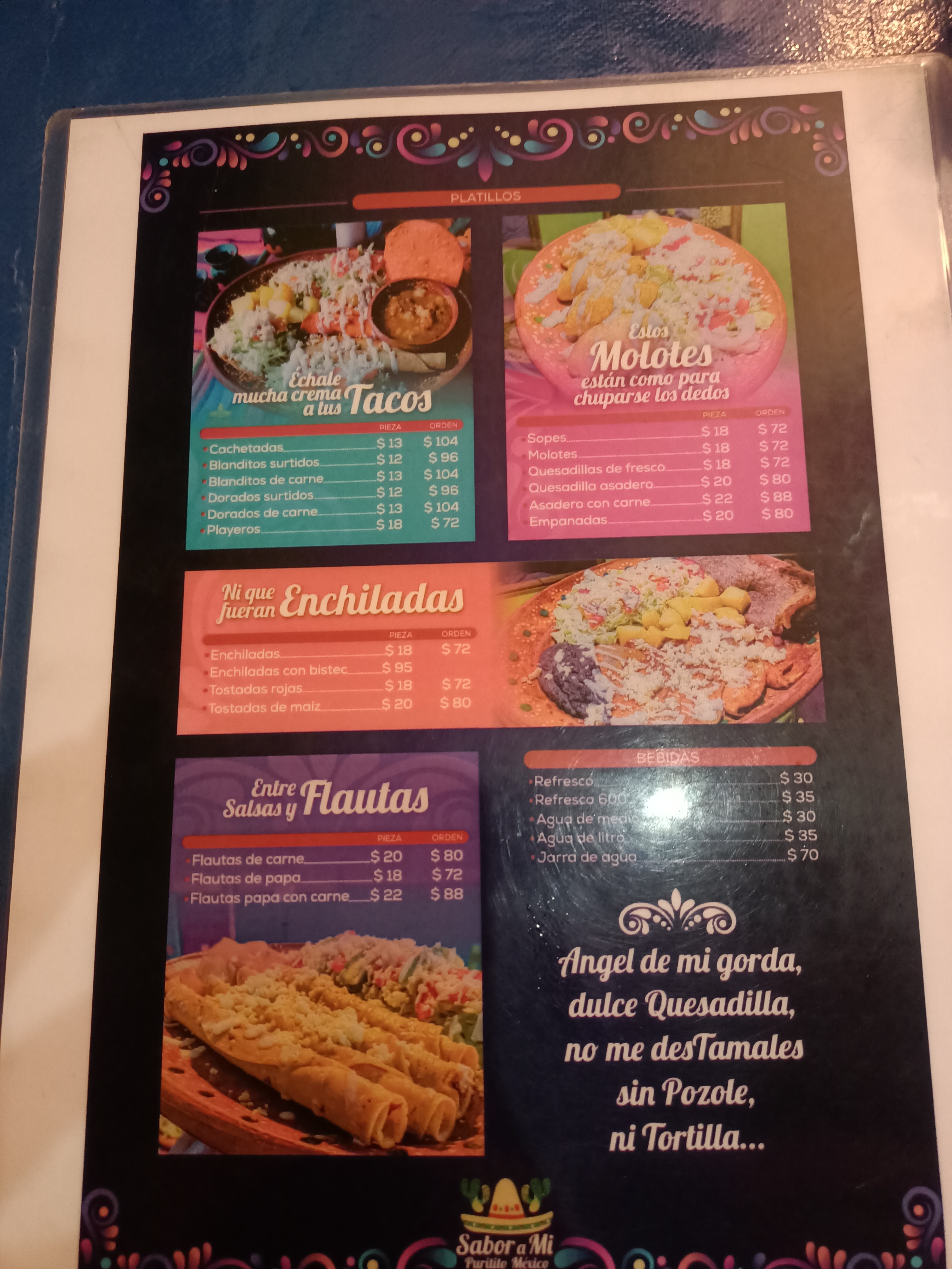 Antojitos Mexicanos Sabor A Mi Ampliación image 5