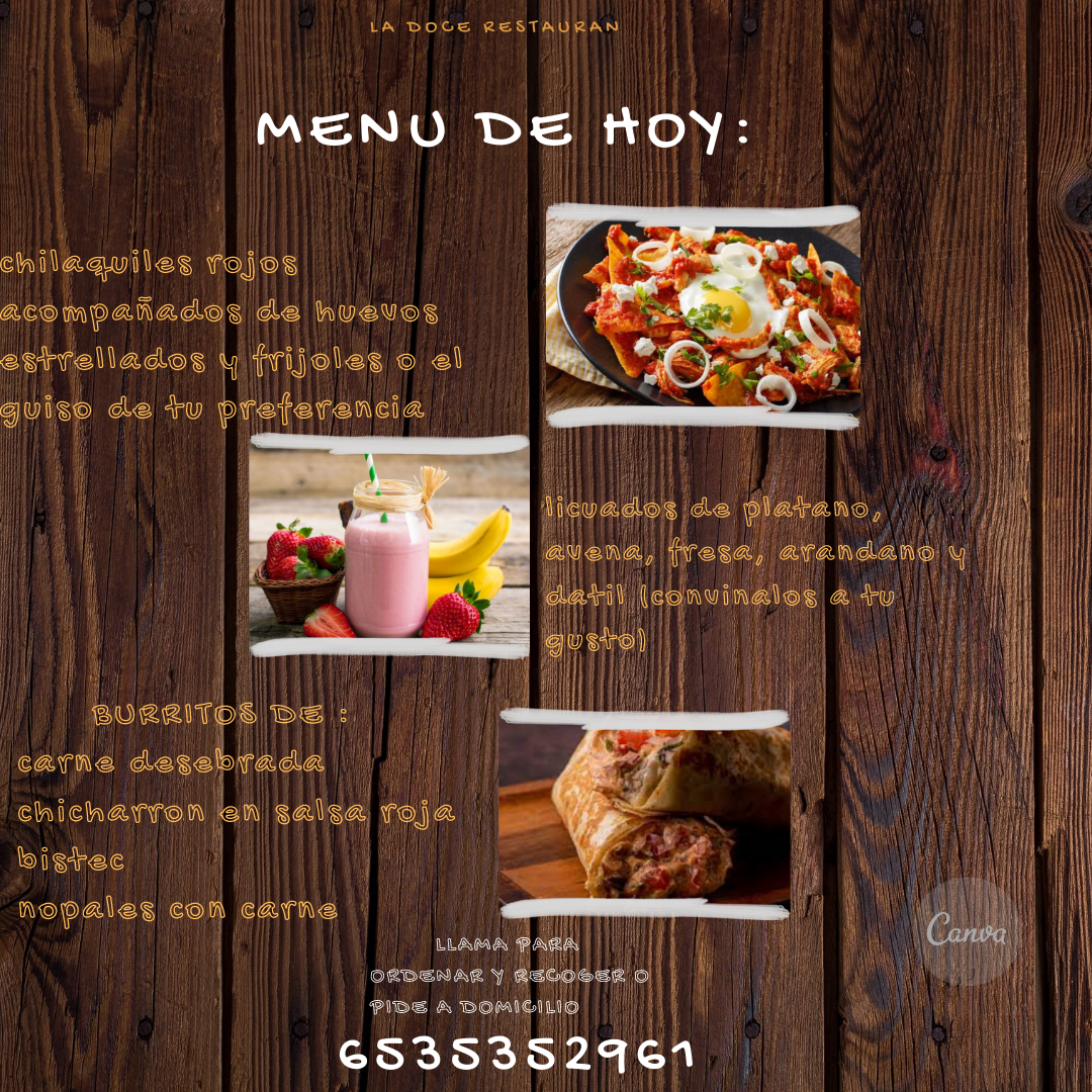 LA 12 RESTAURANTE image 4