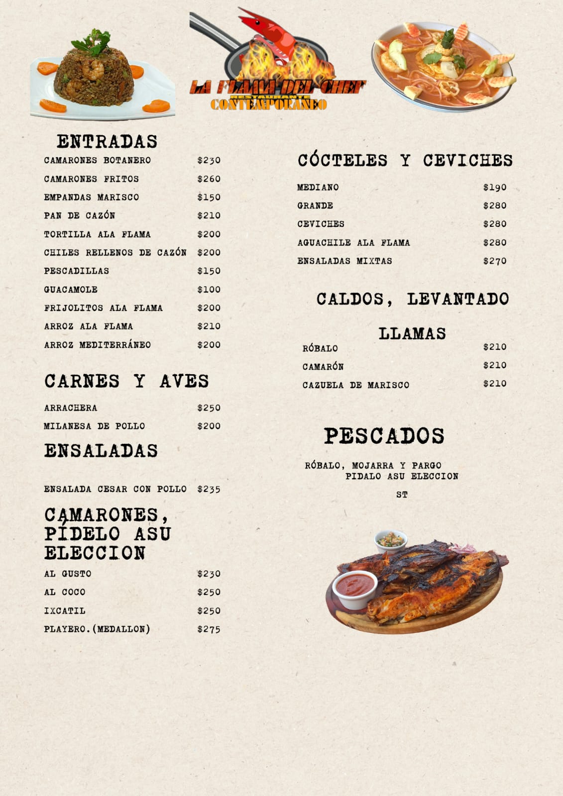 RESTAURANTE LA FLAMA DEL CHEF image 2