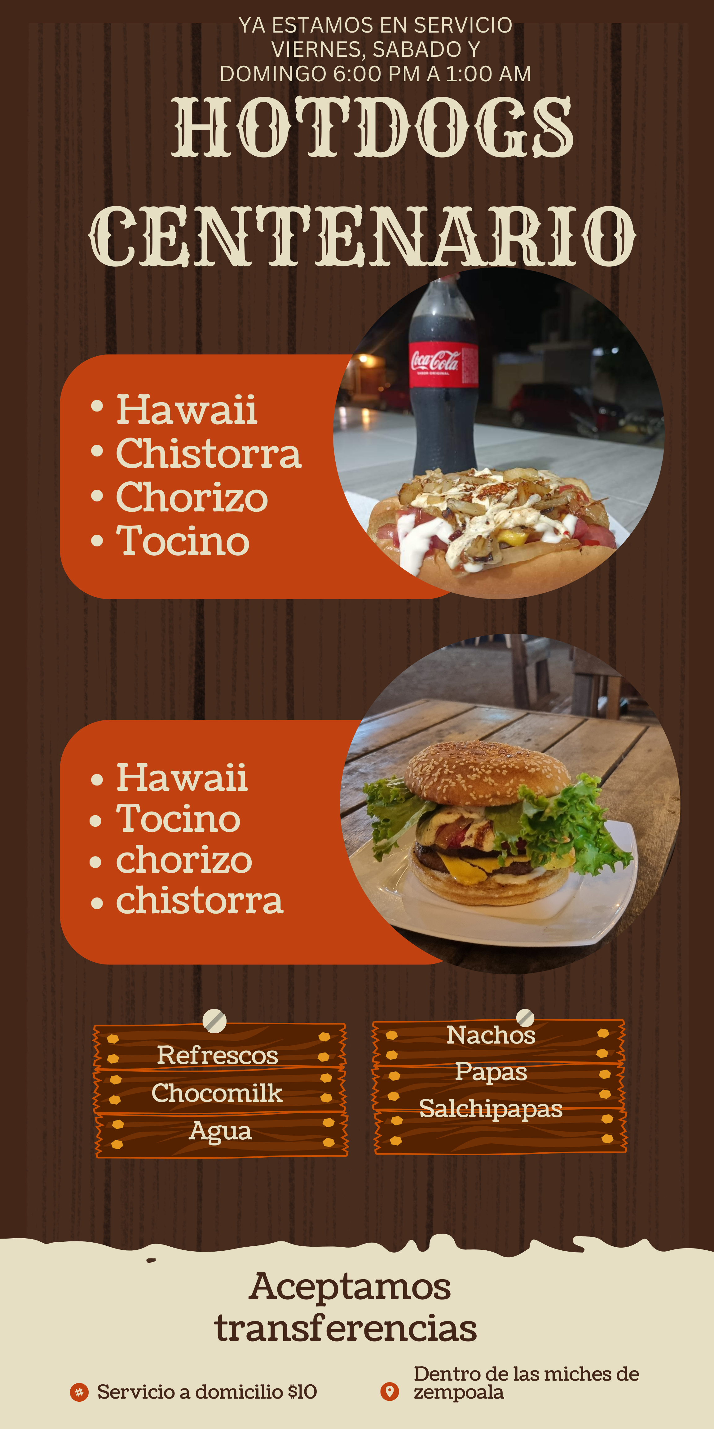 Hot dogs centenario image 3