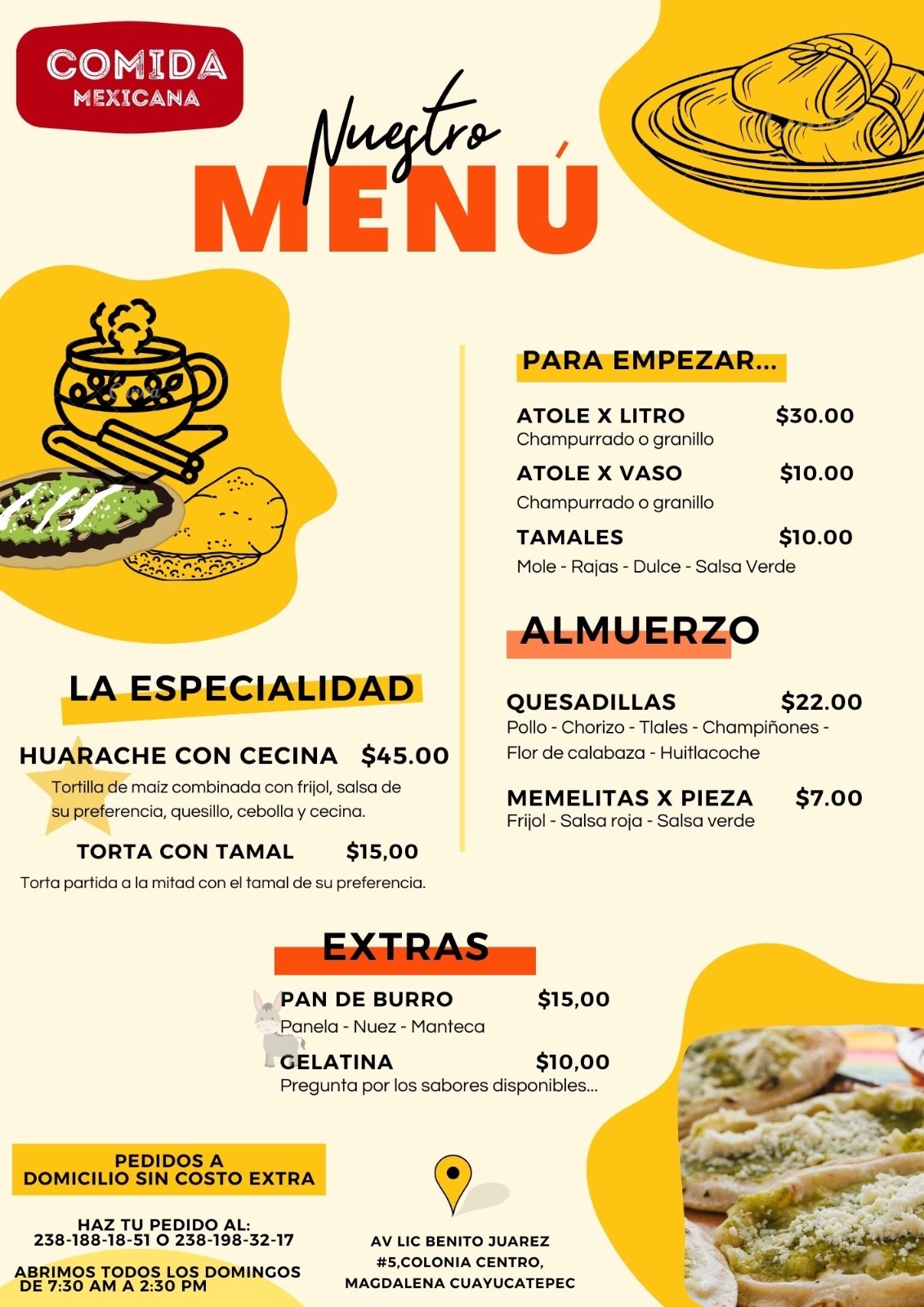 Comida Mexicana image 6