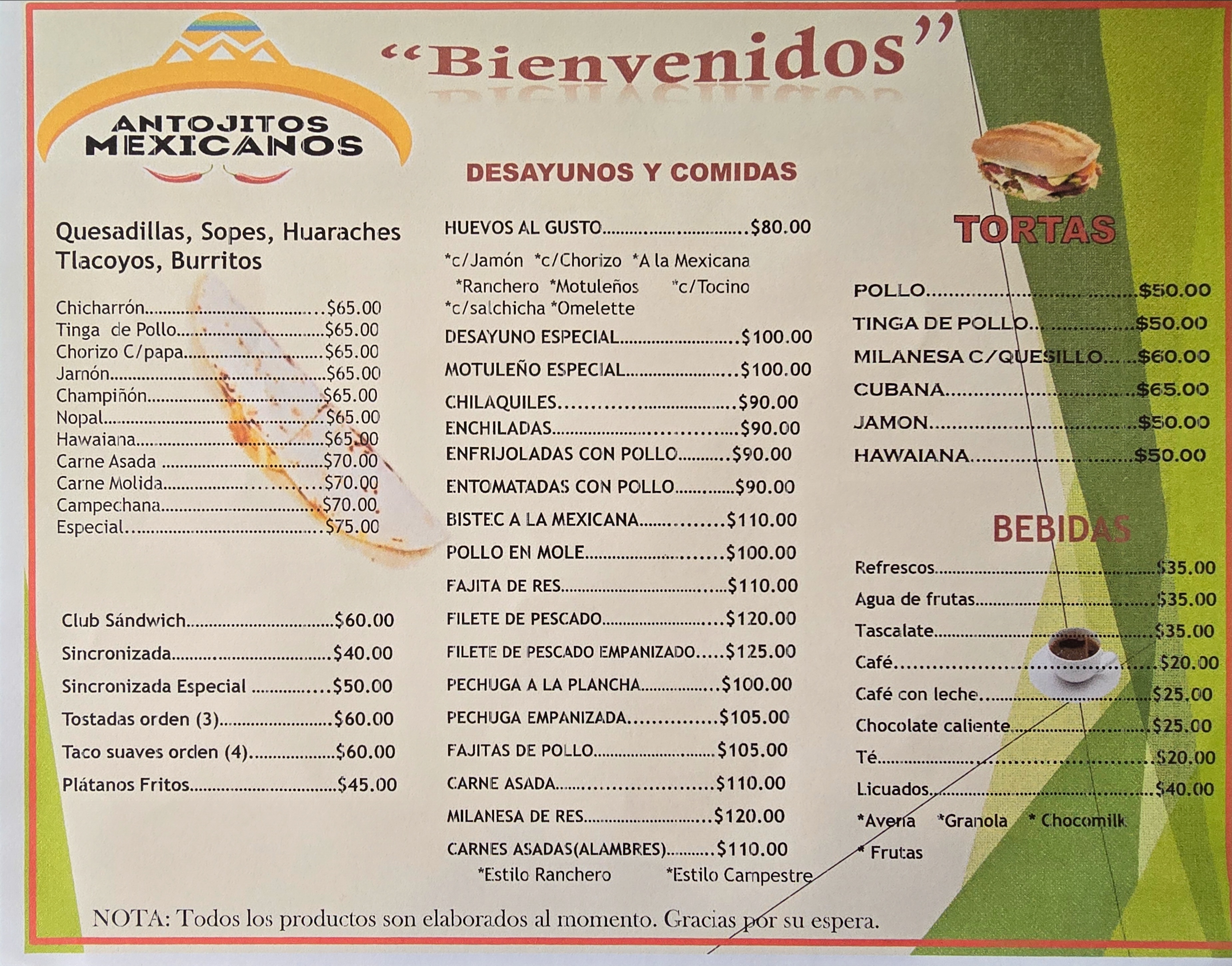 Antojitos Mexicanos image 2