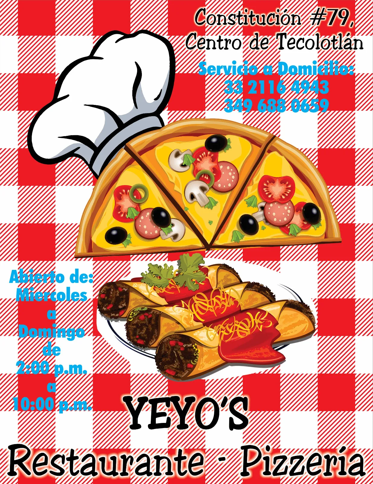 Yeyo's Pizzeria-Restaurante image 8