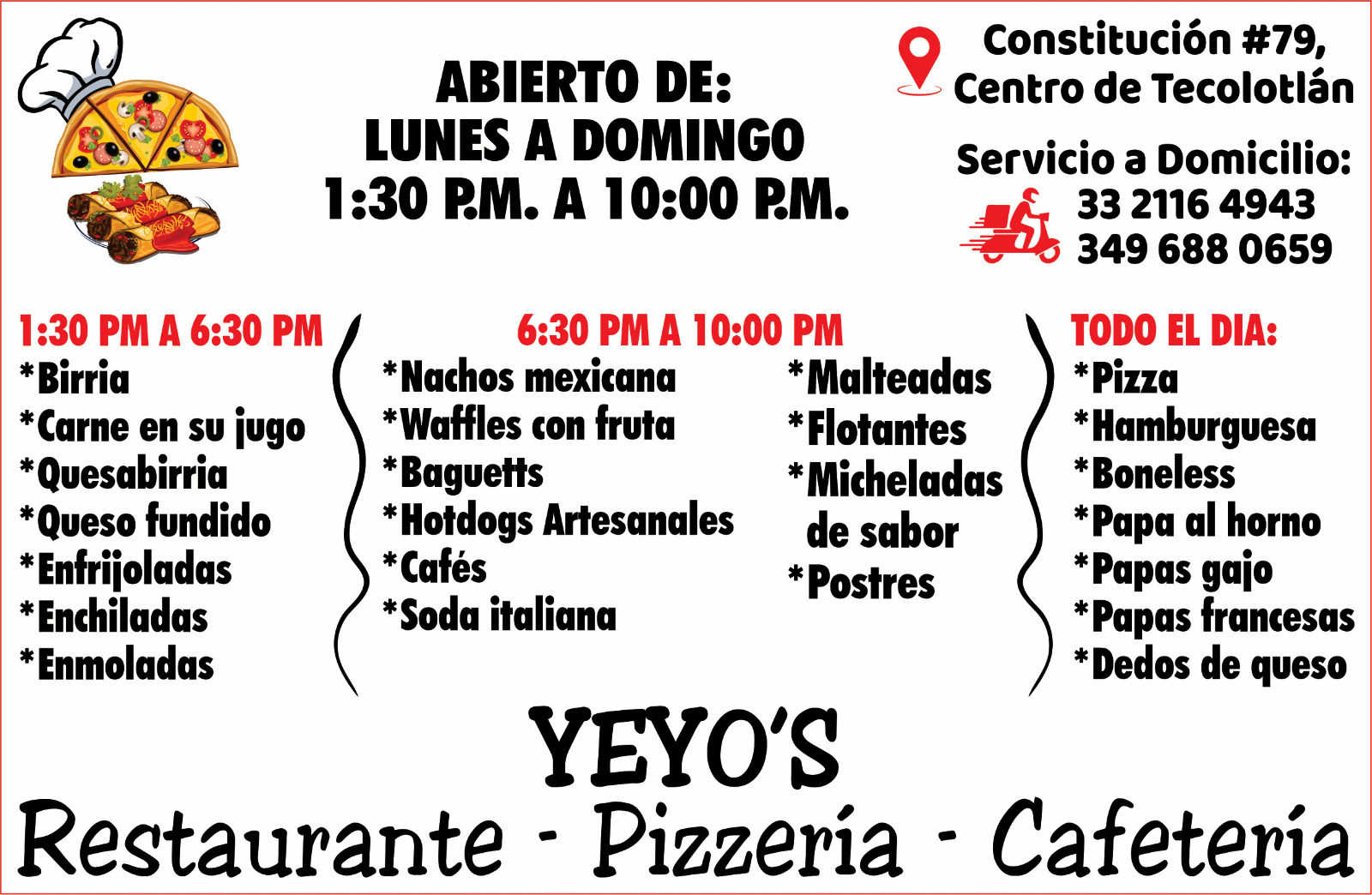 Yeyo's Pizzeria-Restaurante image 9