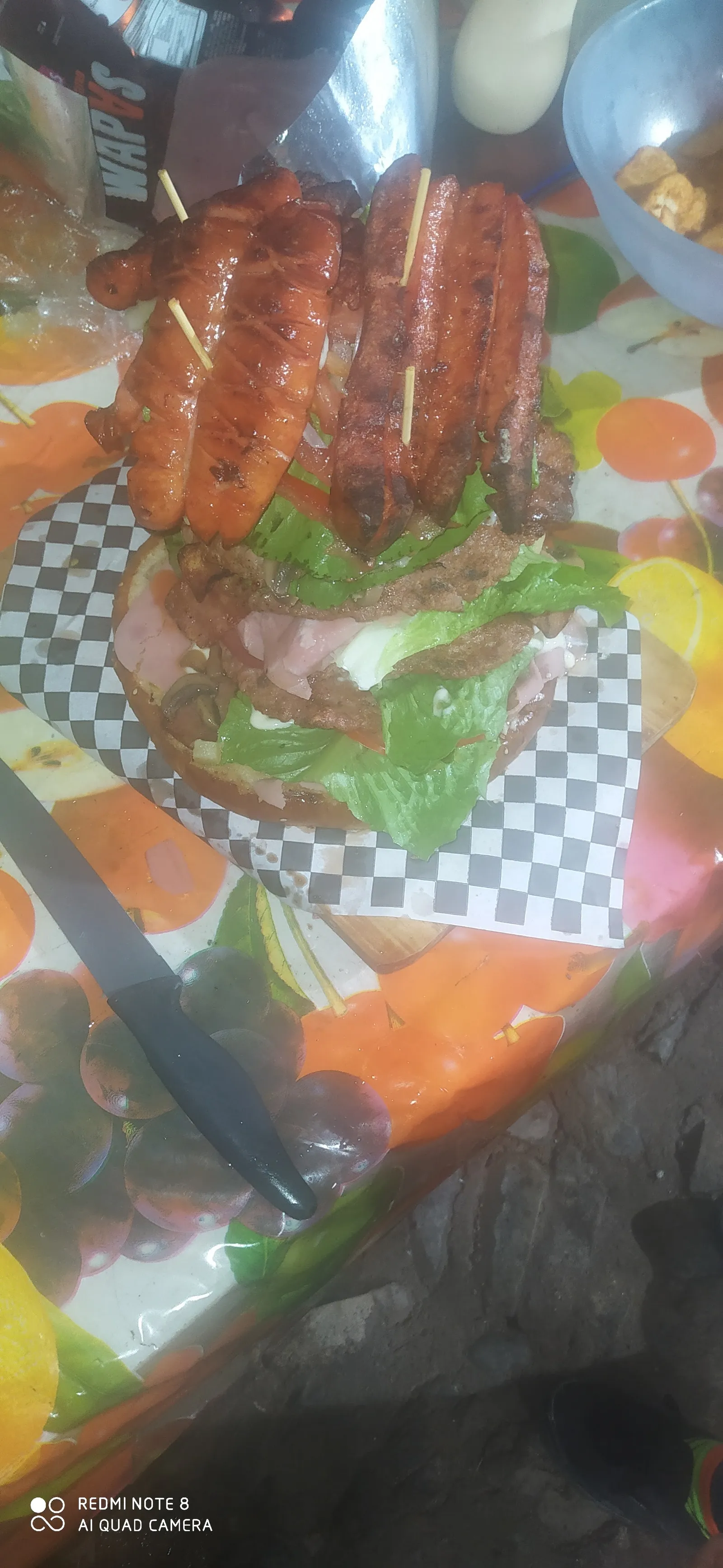 Mega hamburguesas image 6