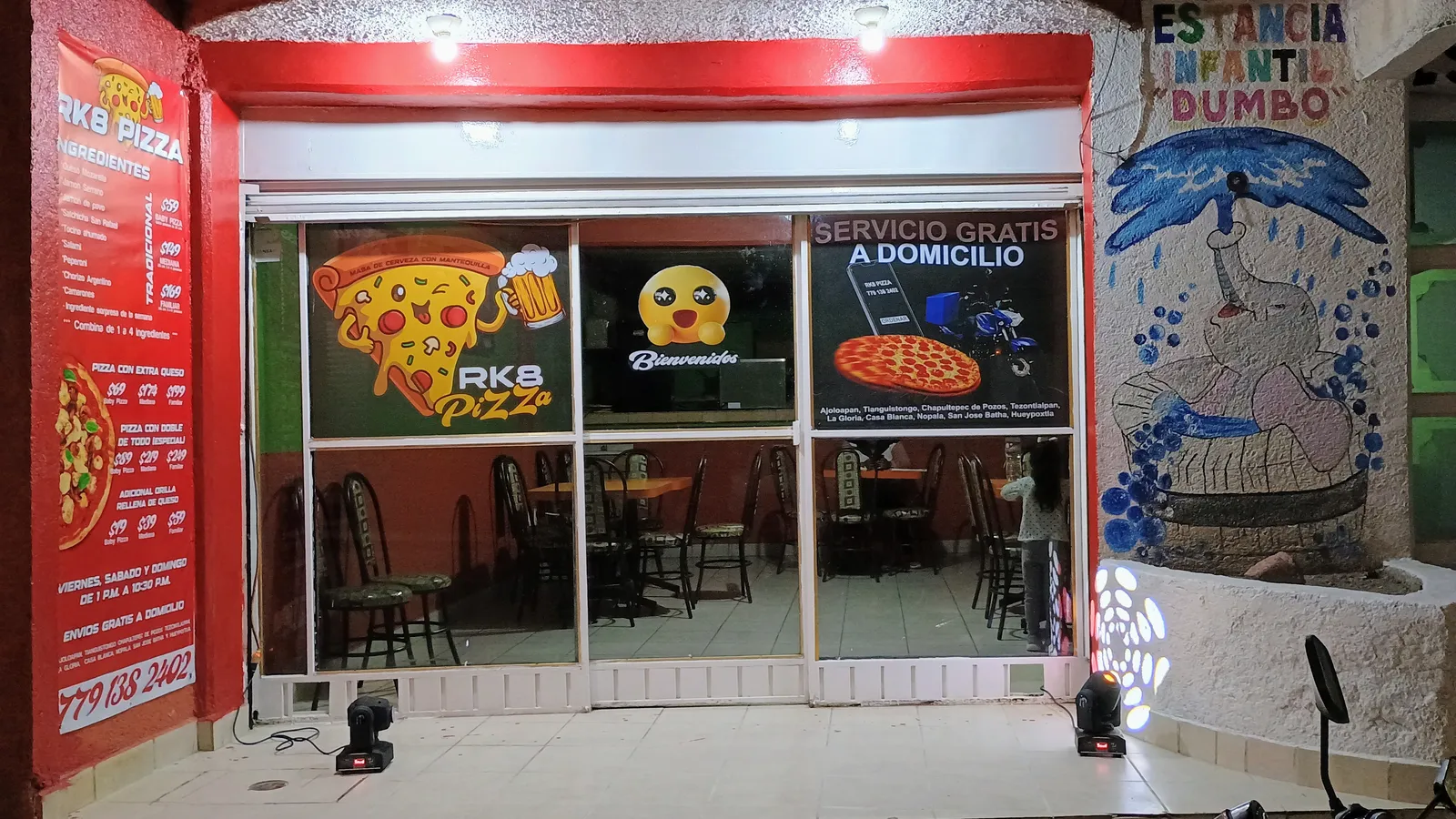 RK8 Pizzas image 1