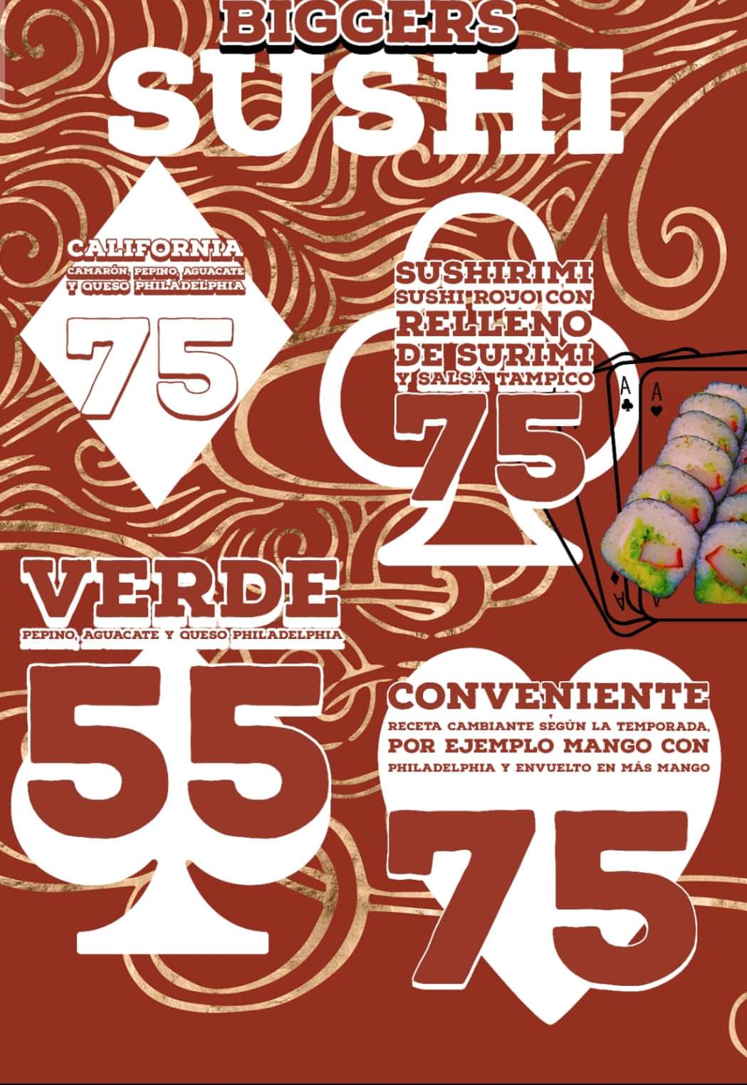 Makis, sushi y más Biggers image 7