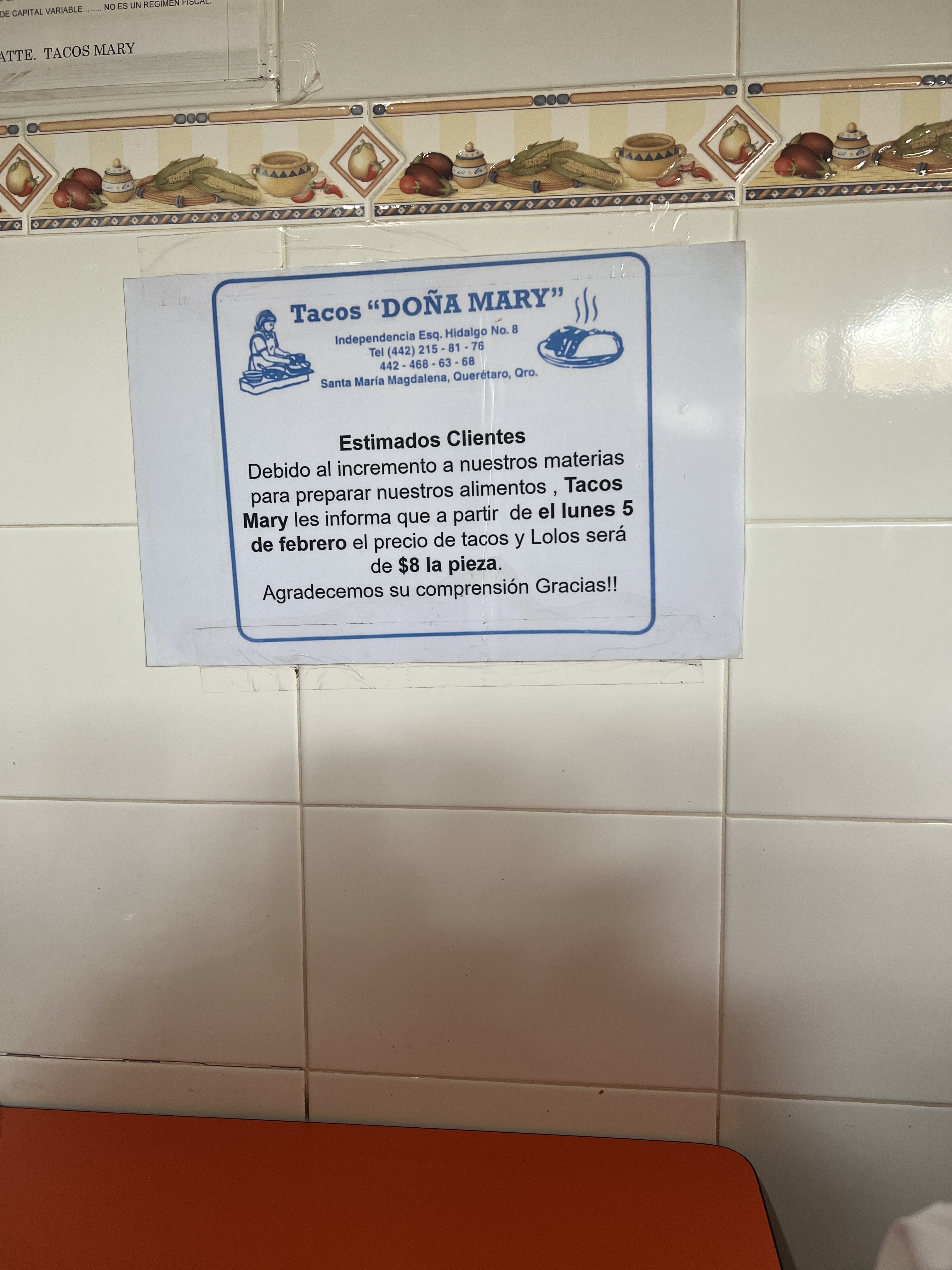 Tacos Doña Mary image 6