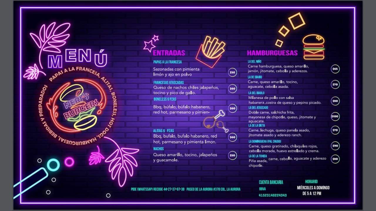 NERI'S BURGERS image 4