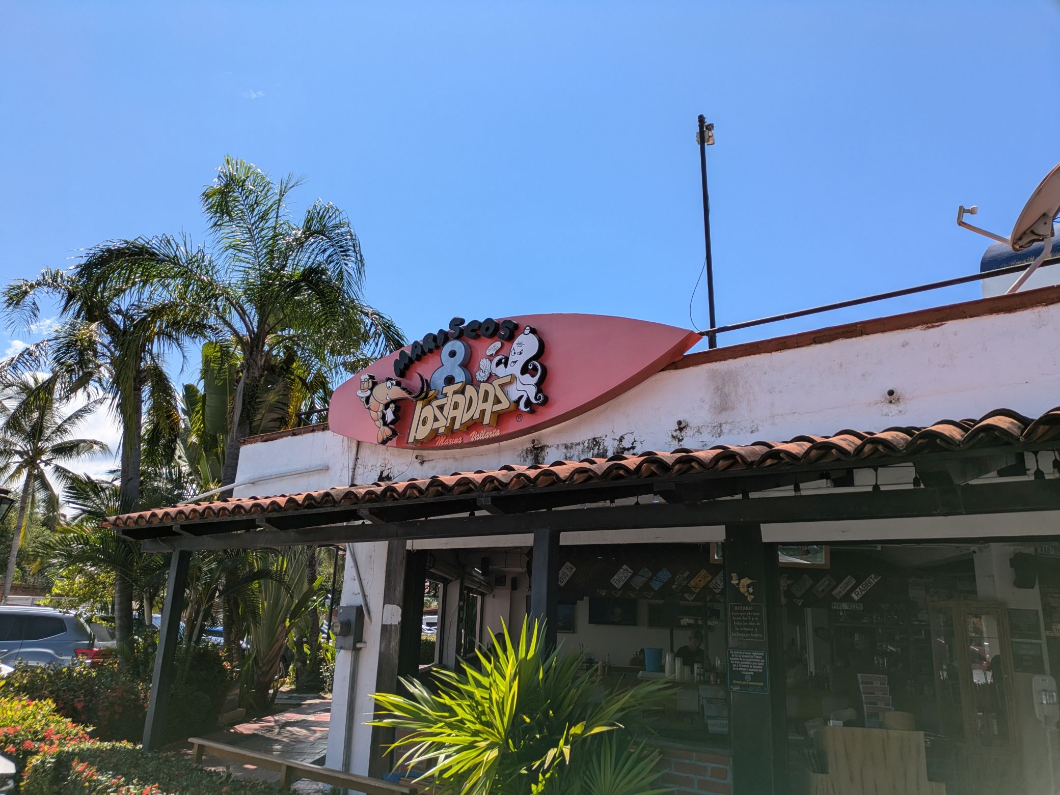 Mariscos 8 Tostadas image 1