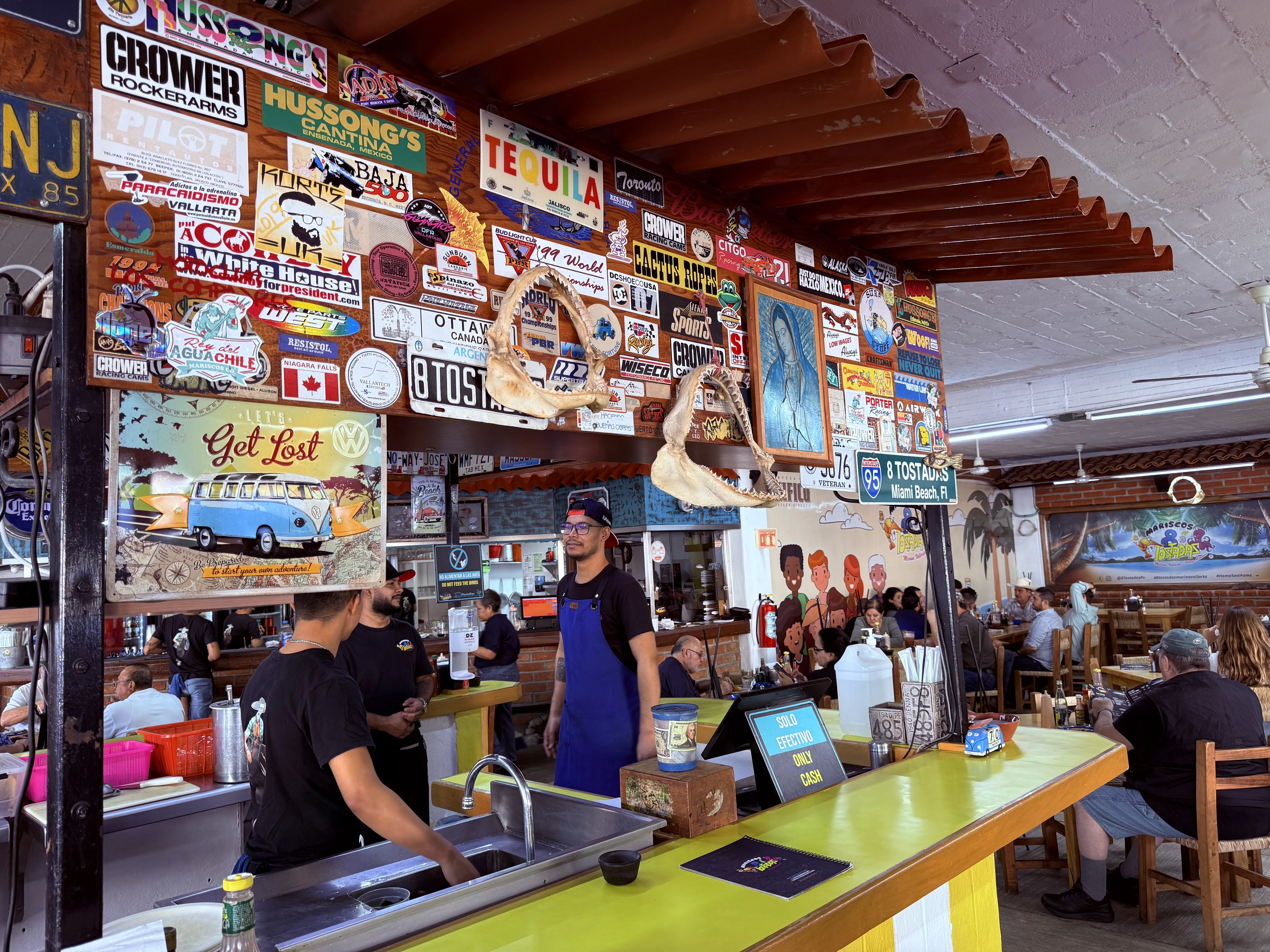 Mariscos 8 Tostadas image 2