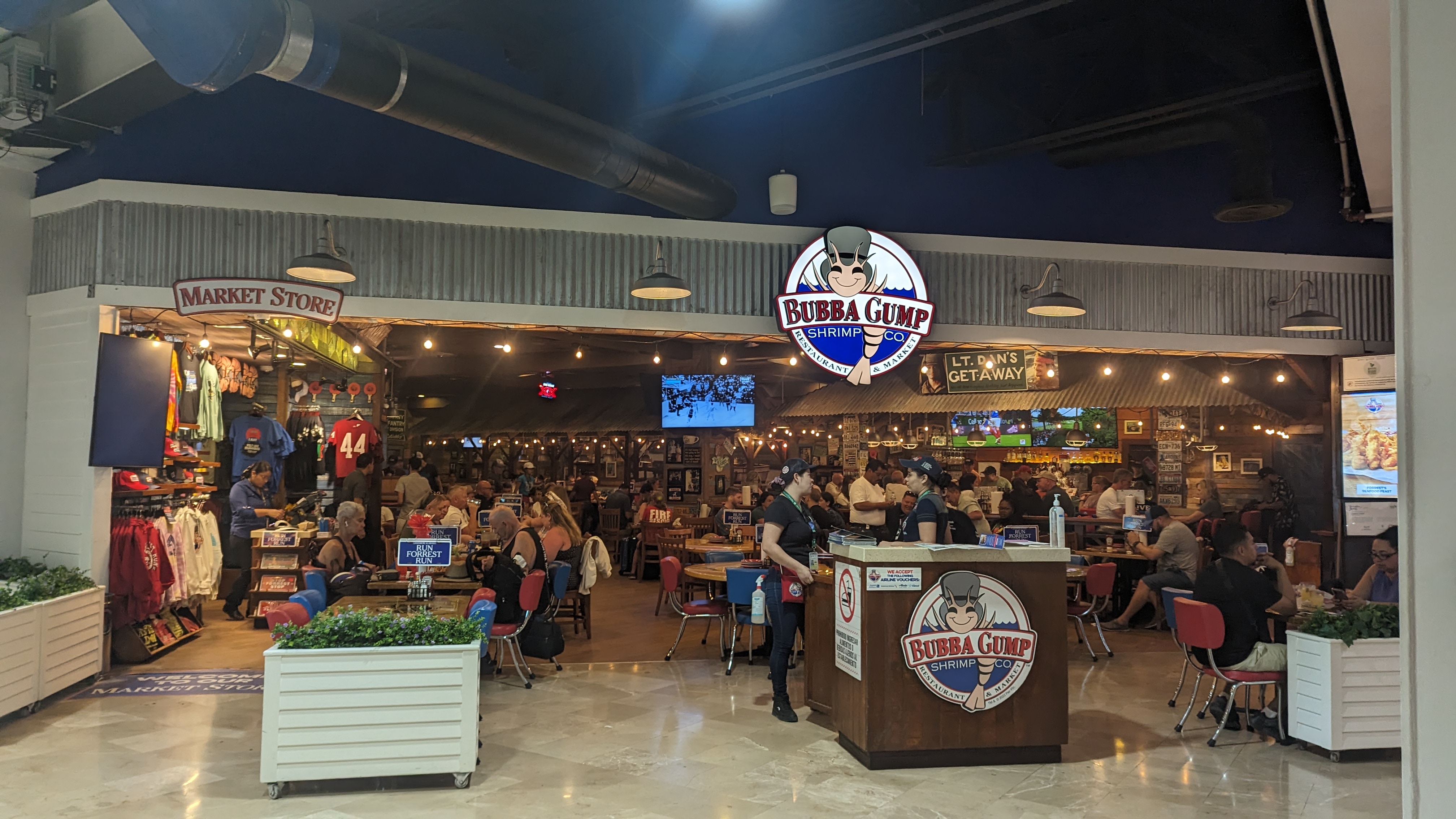 Bubba Gump Shrimp Co Puerto Vallarta image 1