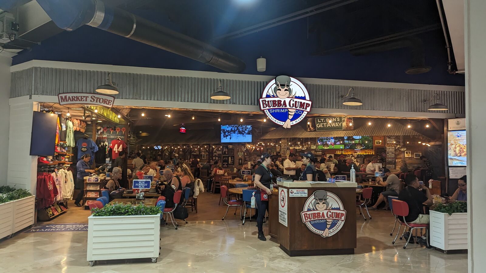 Bubba Gump Shrimp Co Puerto Vallarta image 1