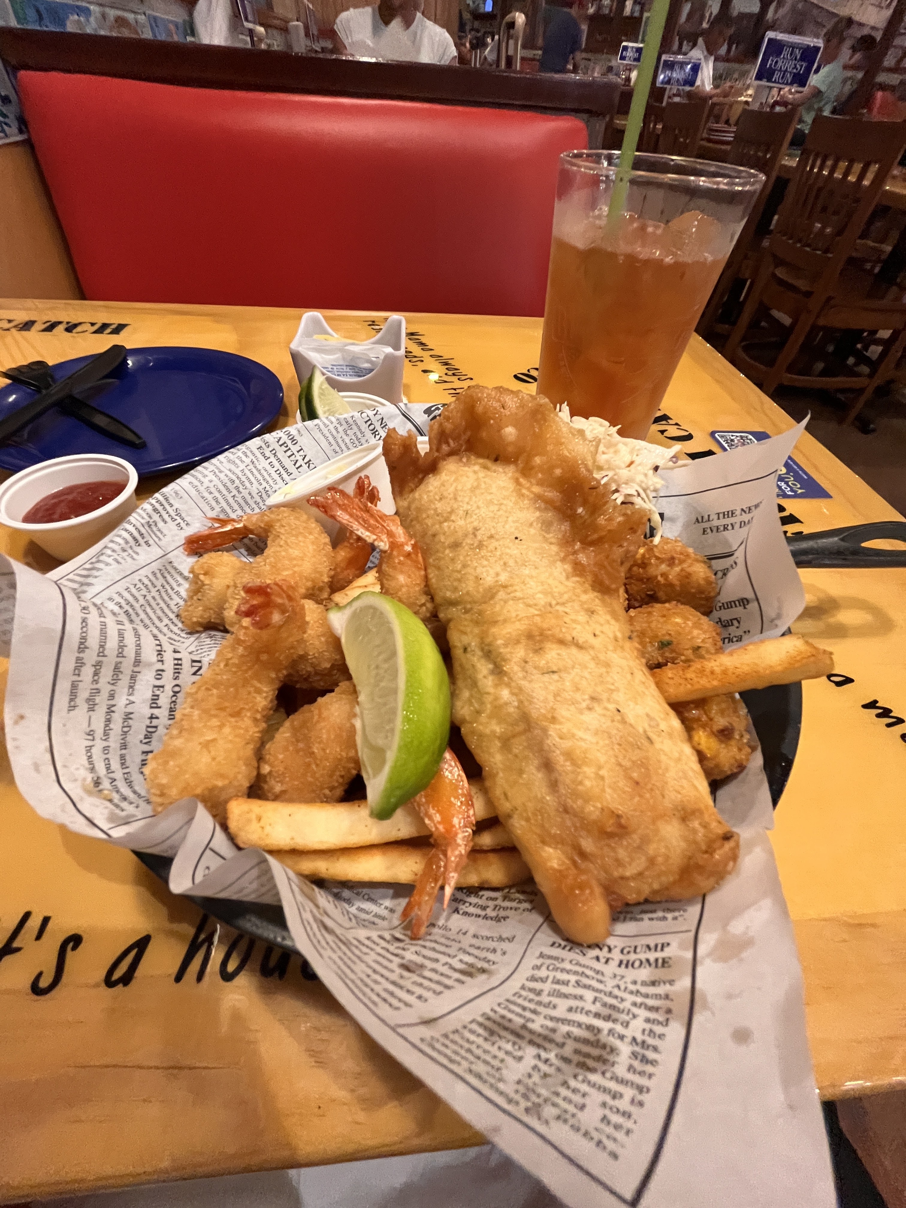 Bubba Gump Shrimp Co Puerto Vallarta image 2