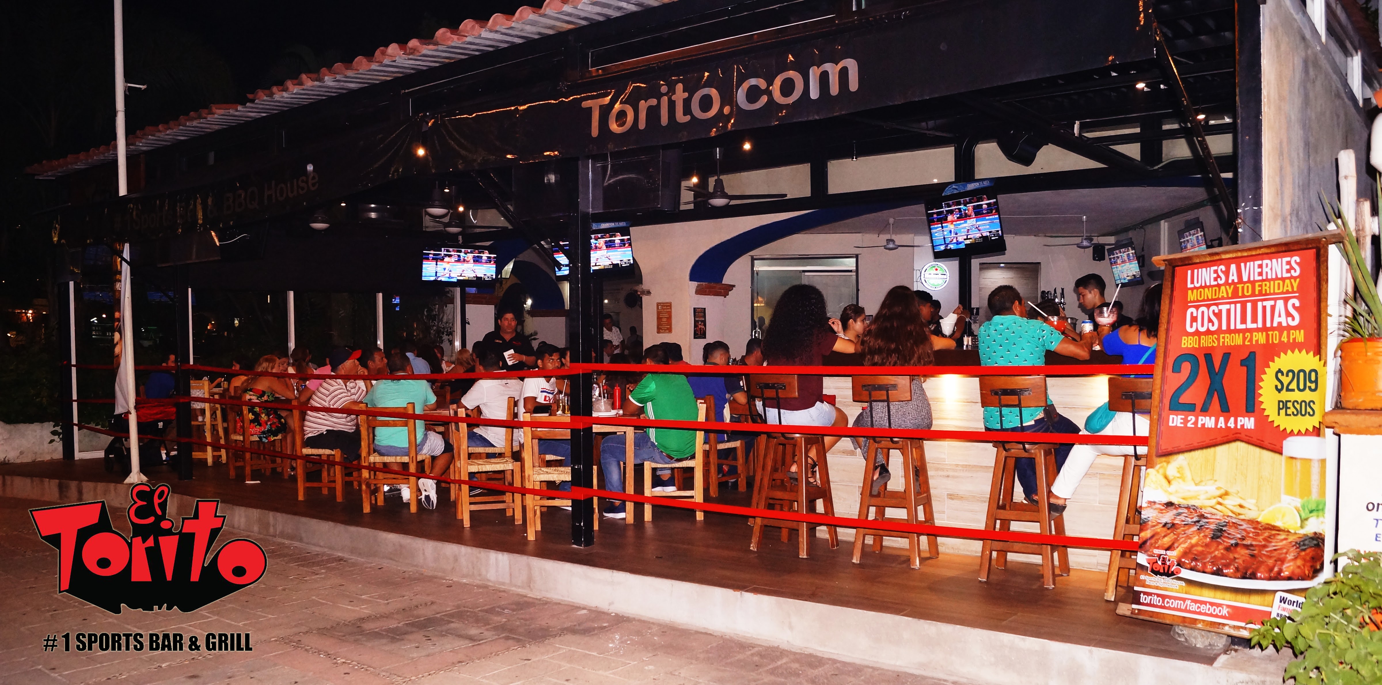 El Torito #1SportsBar & BBQ House image 1