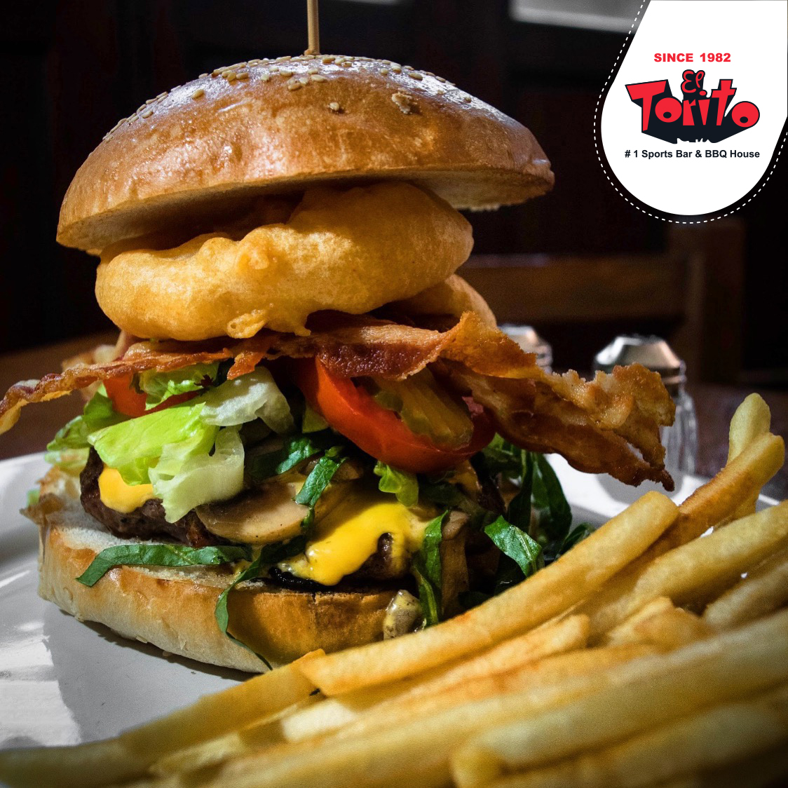 El Torito #1SportsBar & BBQ House image 6