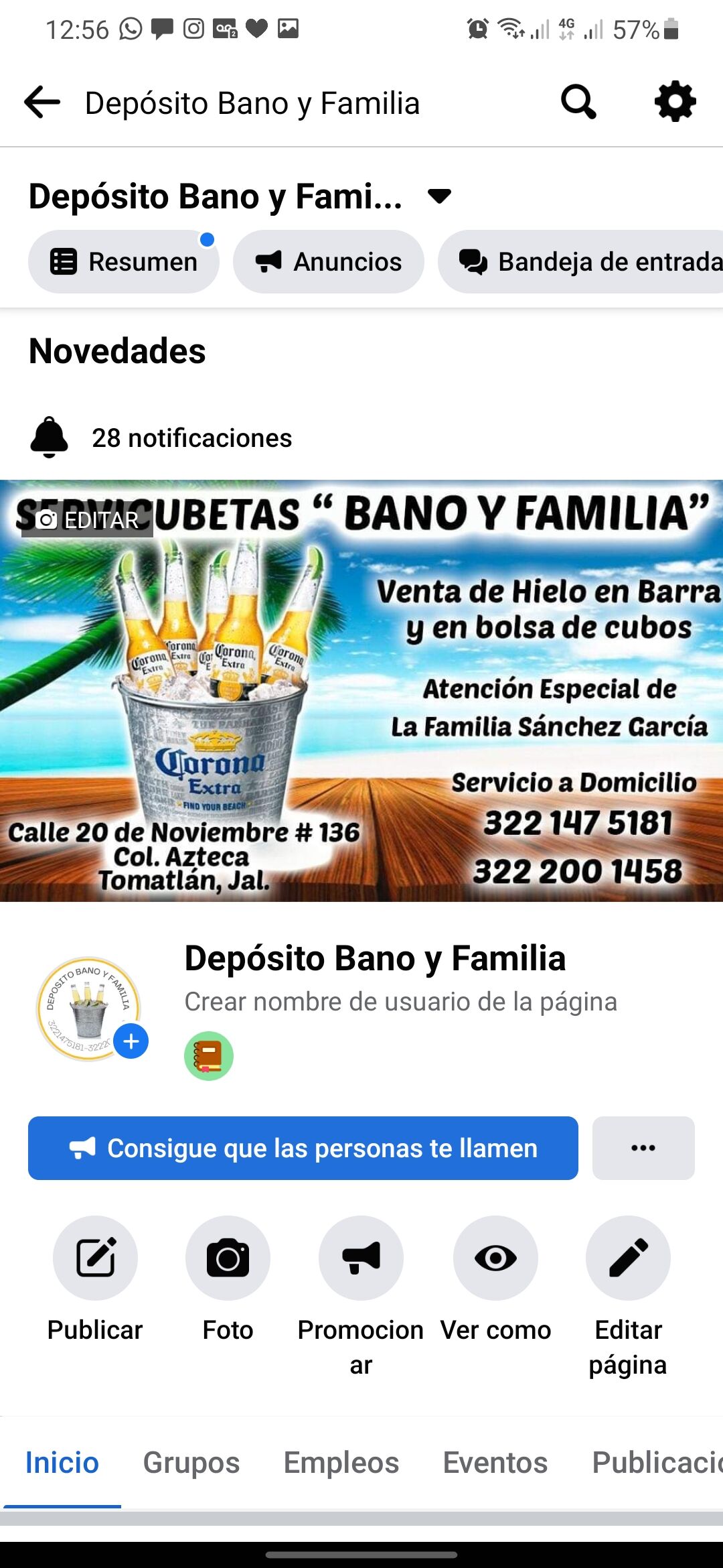 Depósito Bano y Familia image 10