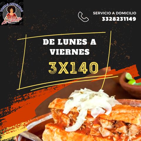 Tortas ahogadas la chinita image 2