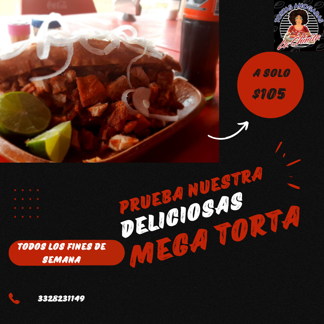 Tortas ahogadas la chinita image 7