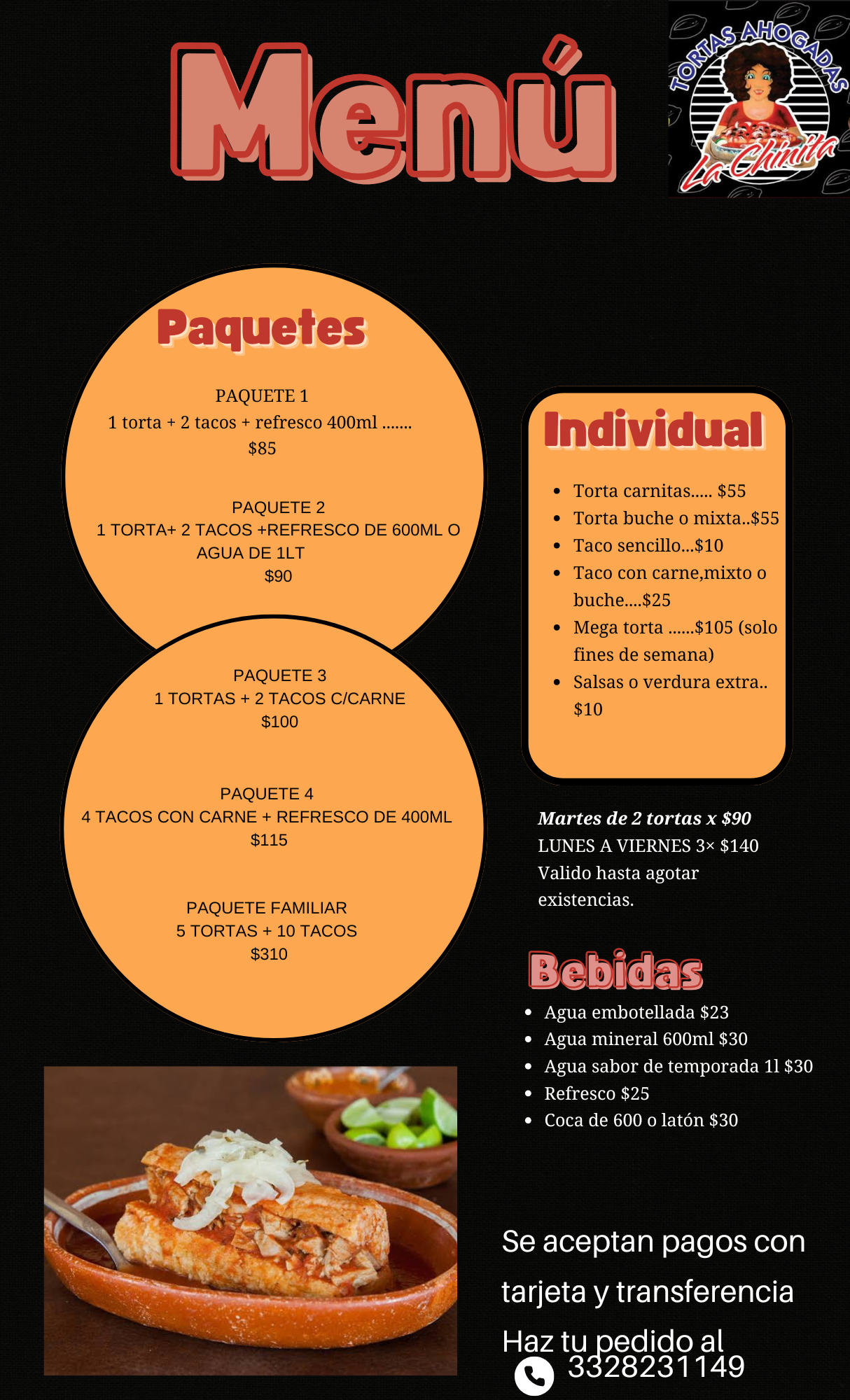 Tortas ahogadas la chinita image 10