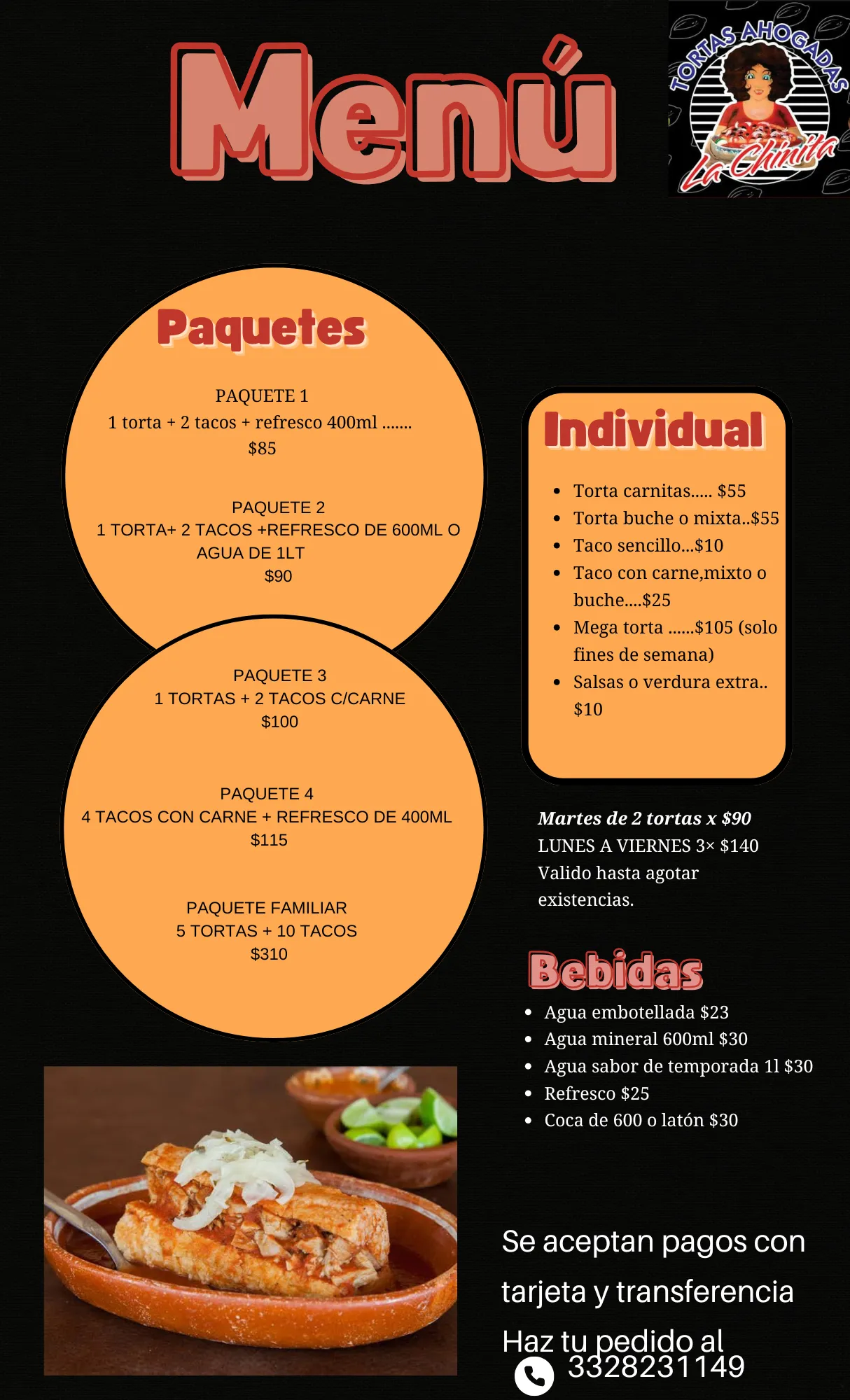 Tortas ahogadas la chinita image 10